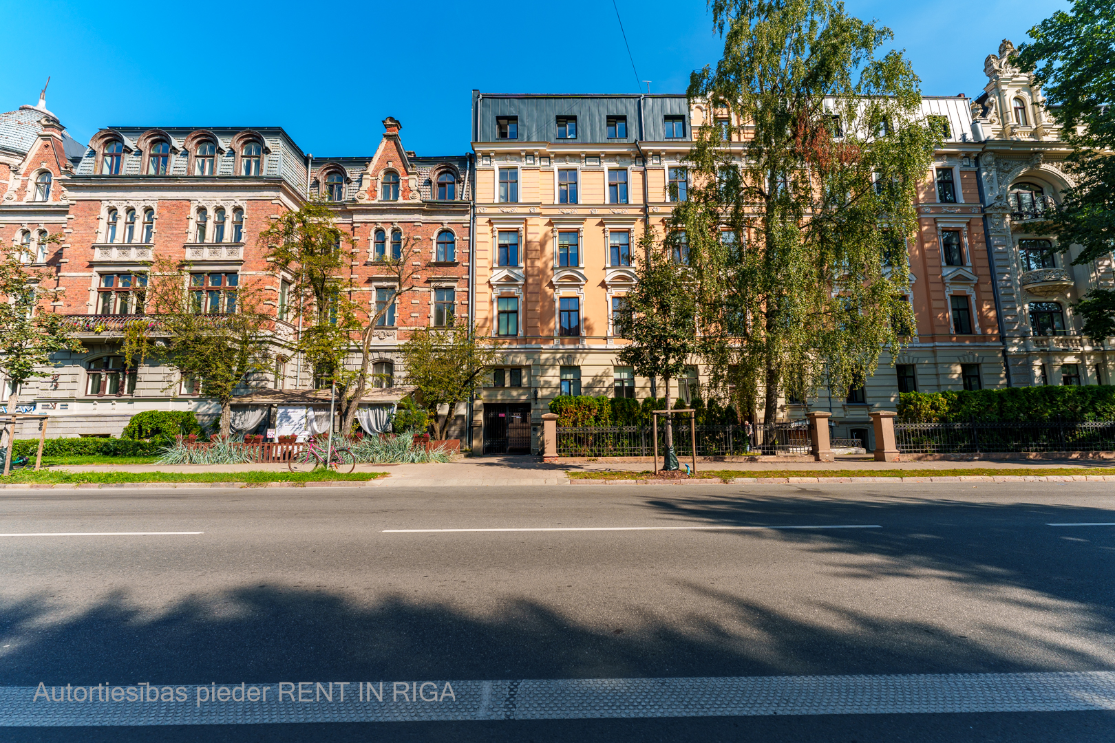 Apartment for rent, Elizabetes street 9 - Image 1