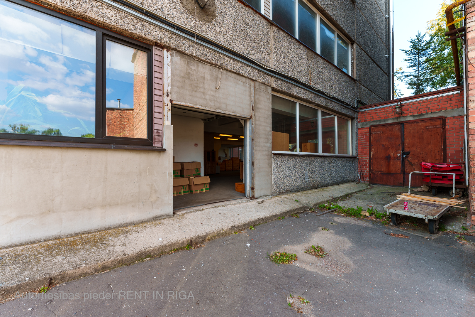 Retail premises for rent, Deglava street - Image 1