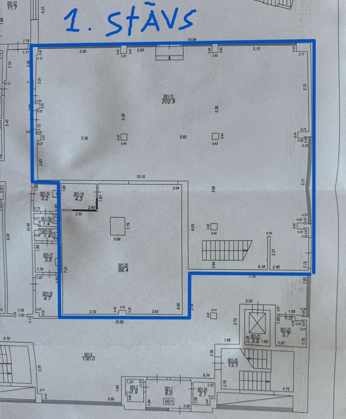 Iznomā tirdzniecības telpas, Deglava iela - Attēls 1