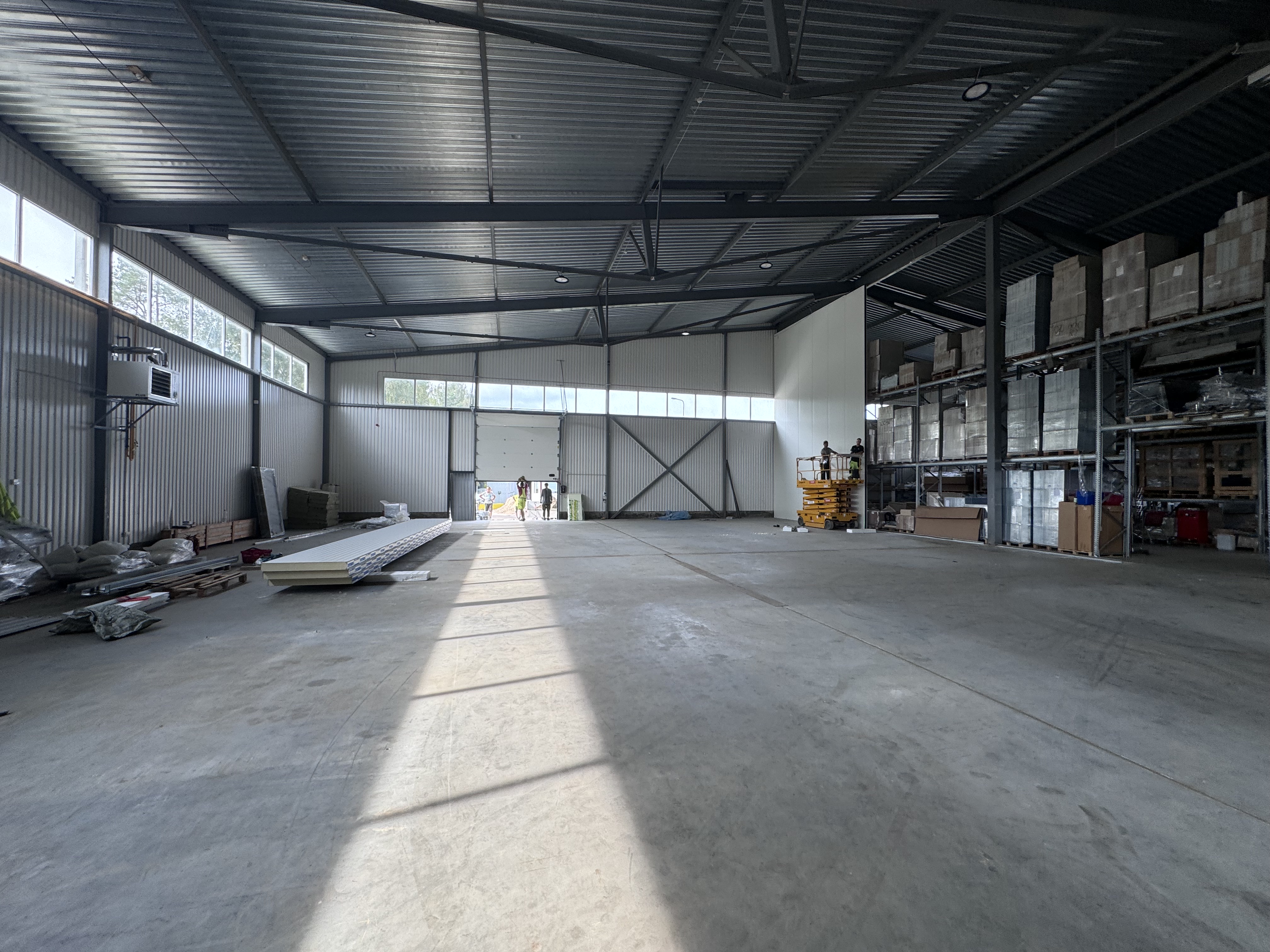 Warehouse for rent, Bitēnu street - Image 1