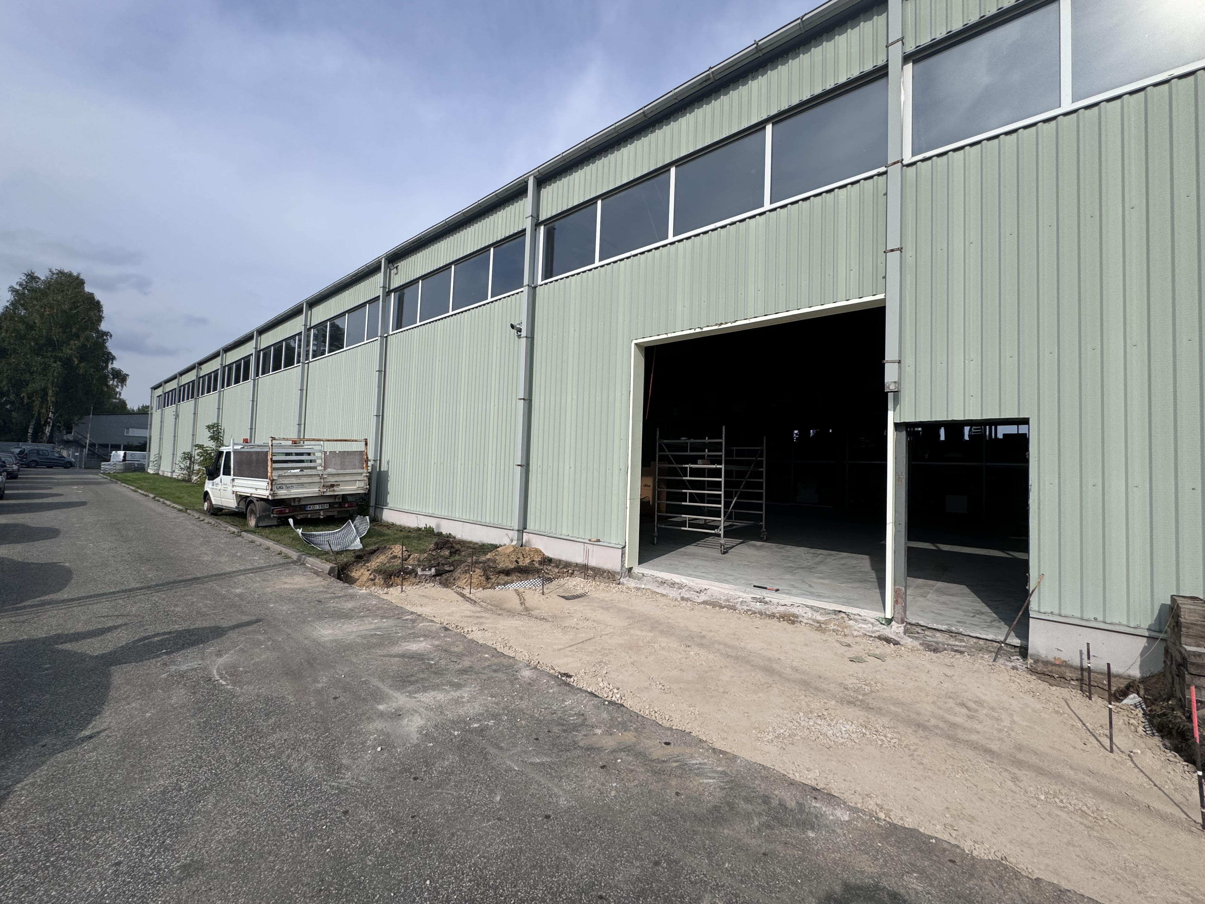 Warehouse for rent, Bitēnu street - Image 1