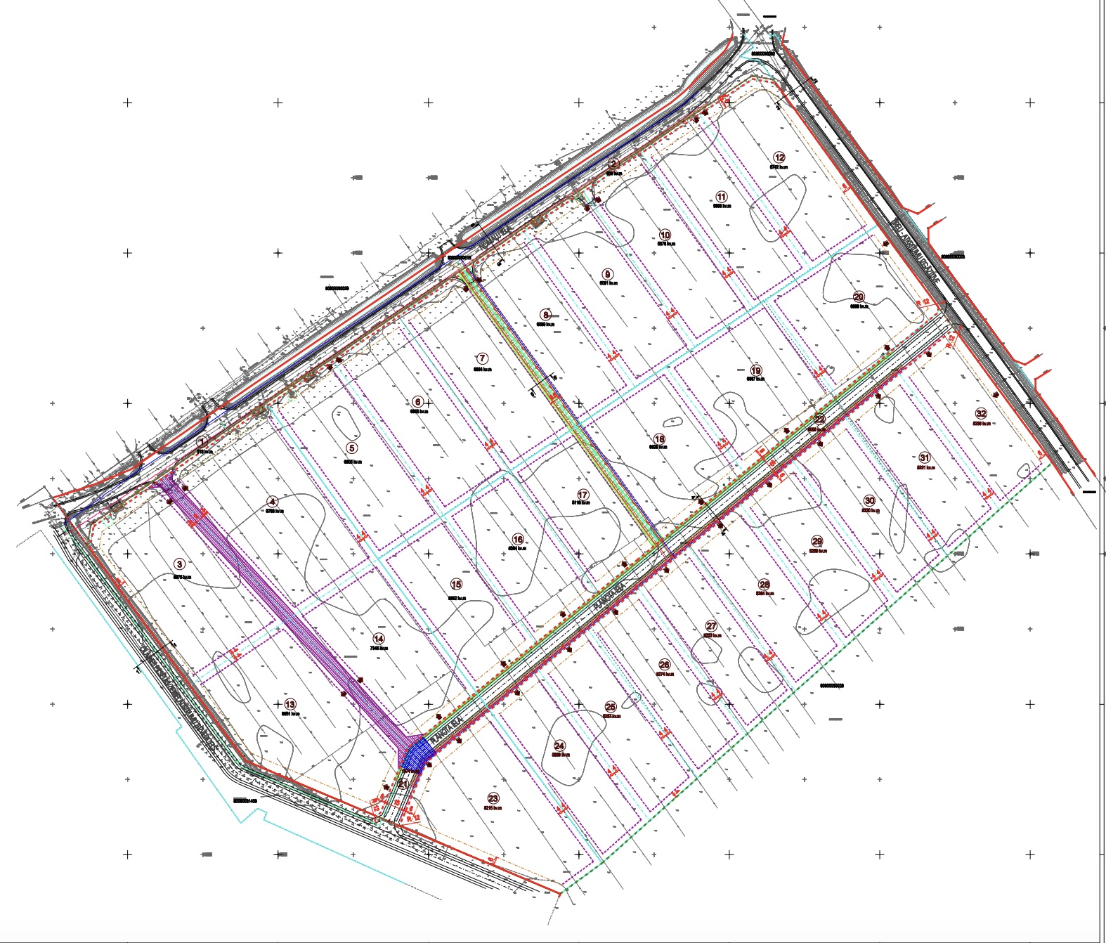 Land plot for sale, Modri street - Image 1