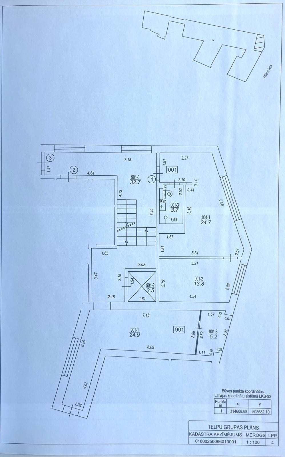 Pārdod dzīvokli, Miera iela 103 - Attēls 1