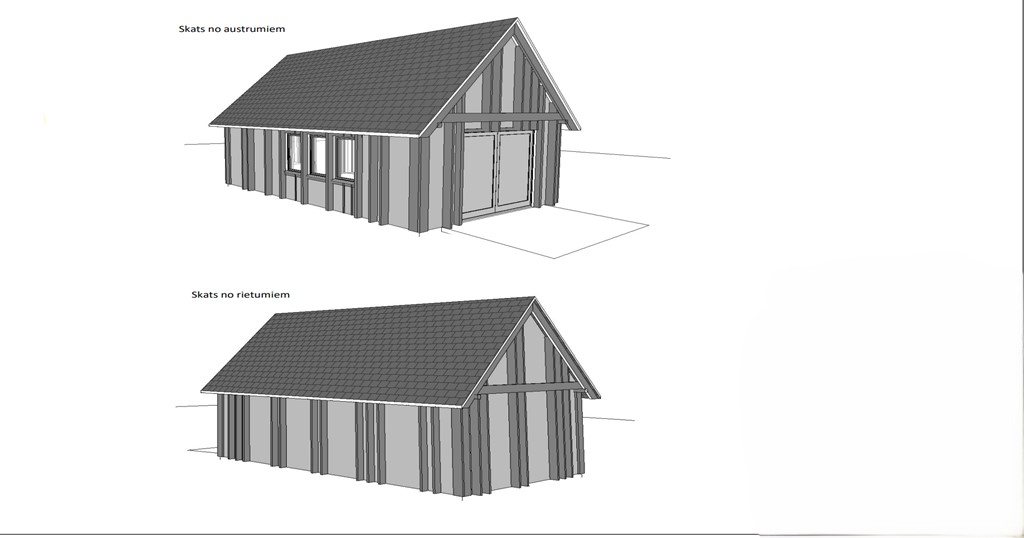 Land plot for sale, Saunags - Image 1