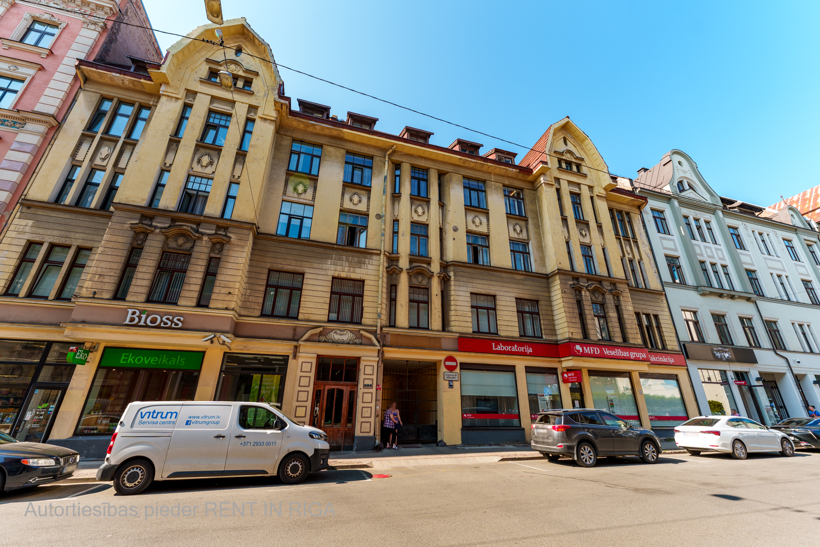 Office for rent, Dzirnavu street - Image 1