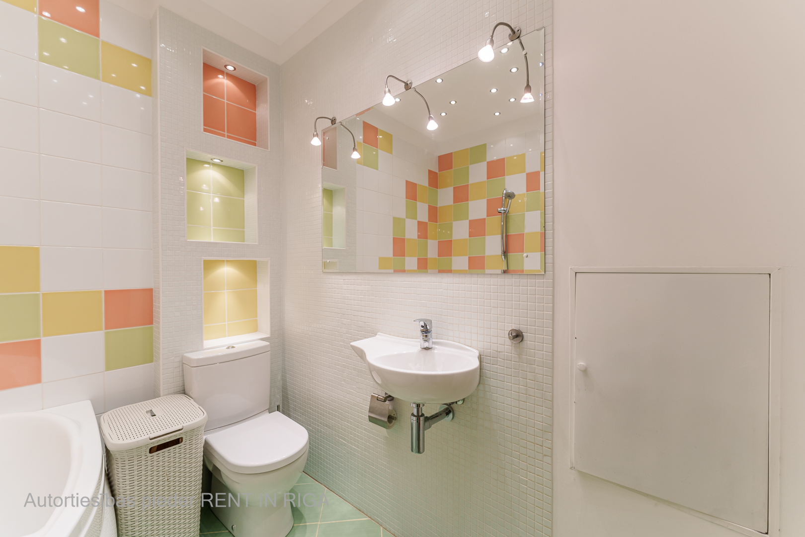 Apartment for rent, Zalves street 37 - Image 1