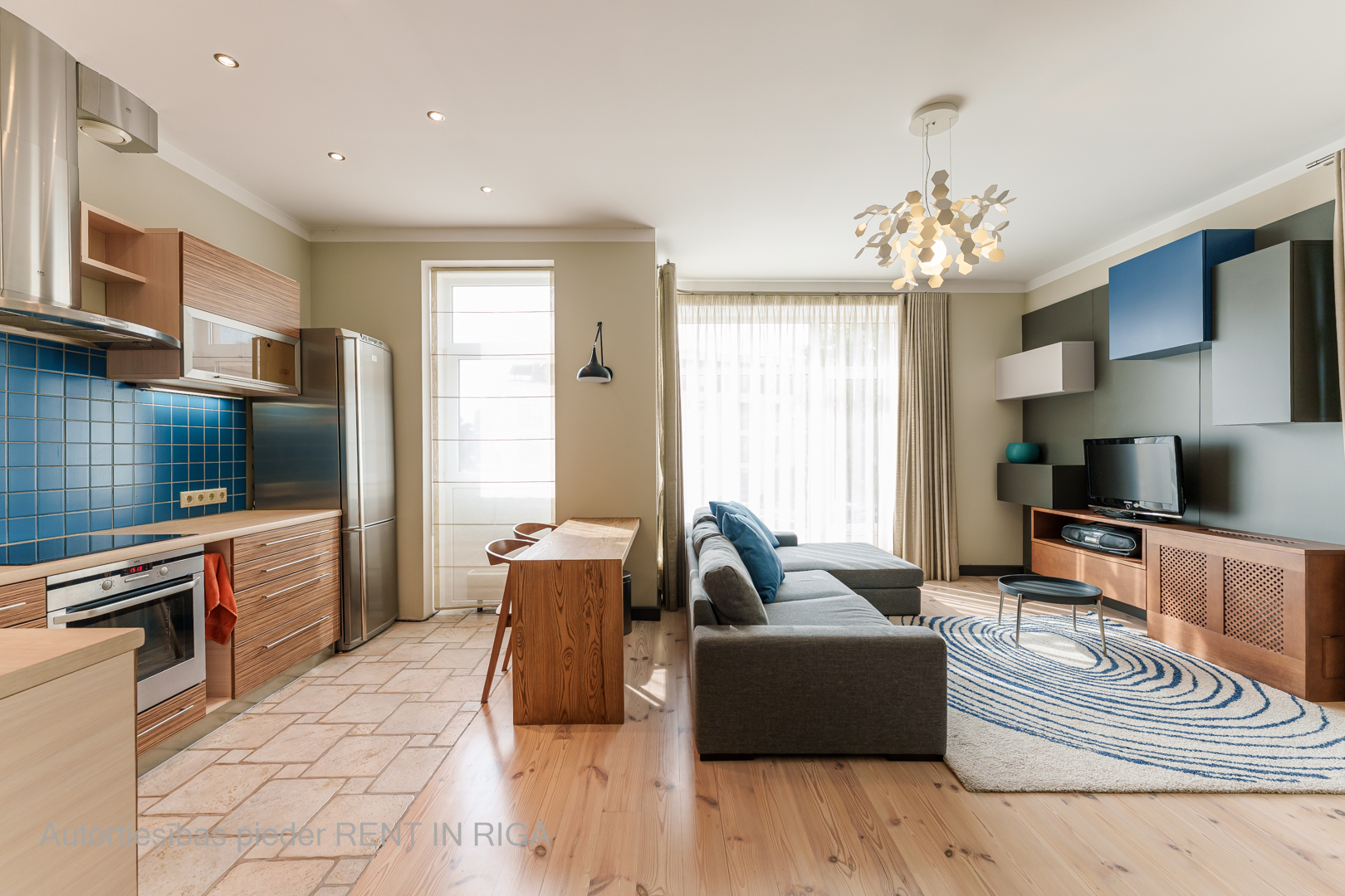 Apartment for rent, Zalves street 37 - Image 1