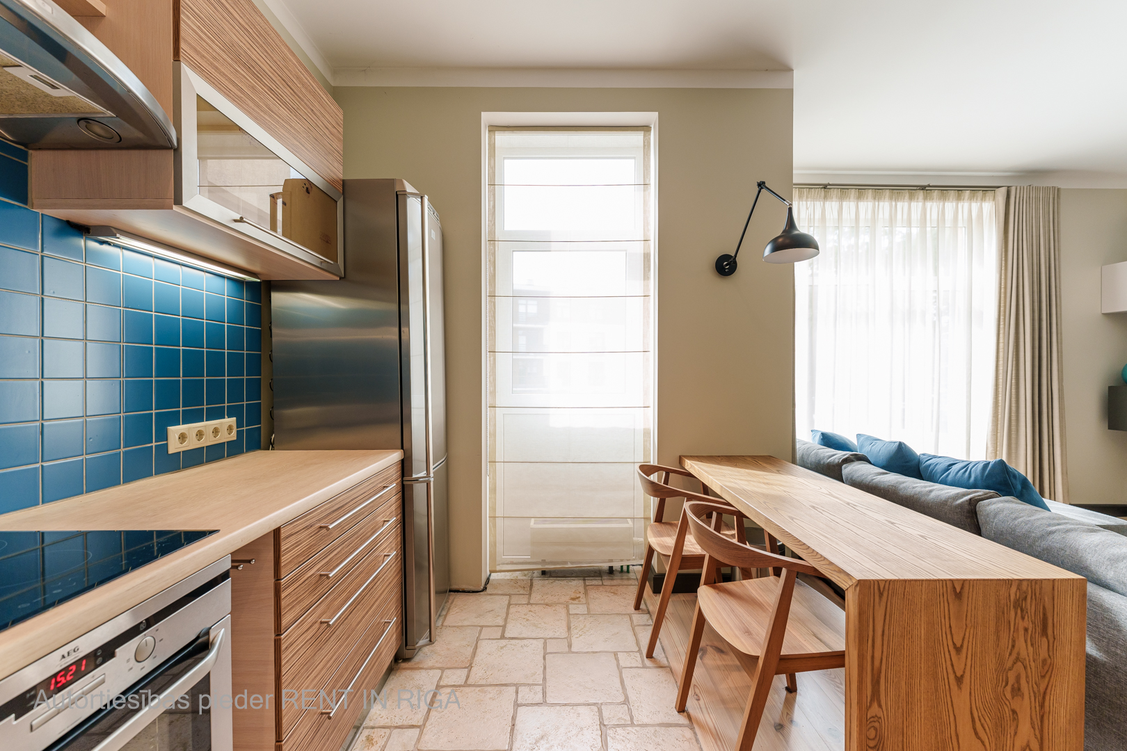 Apartment for rent, Zalves street 37 - Image 1