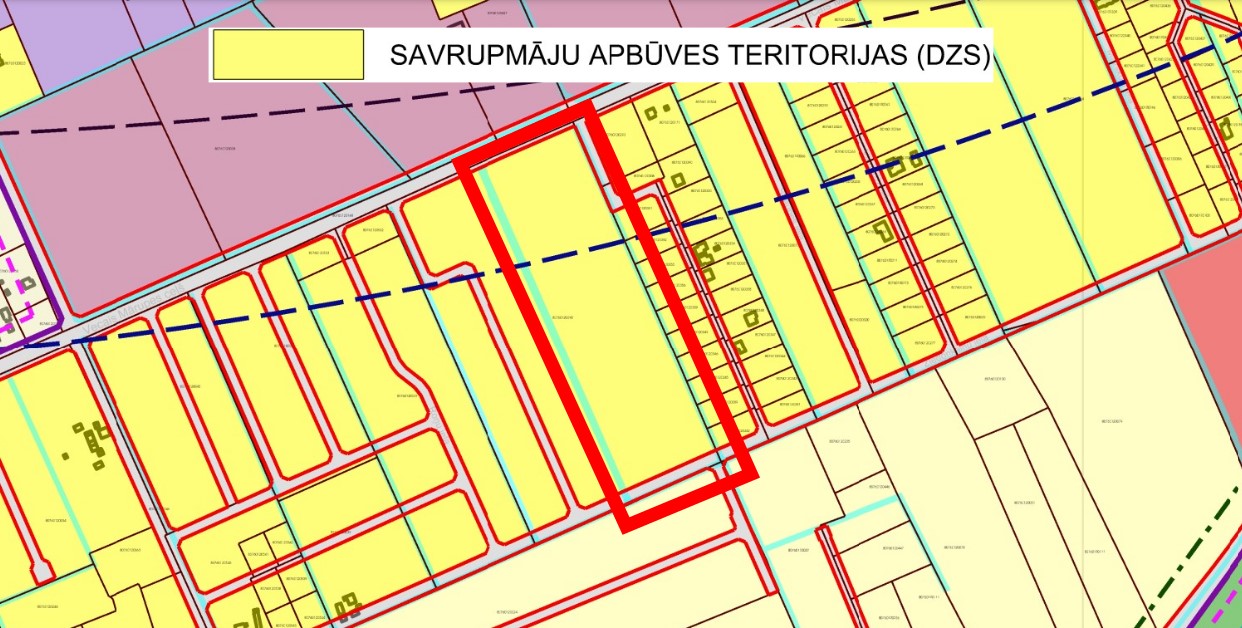 Land plot for sale, Rožu street - Image 1