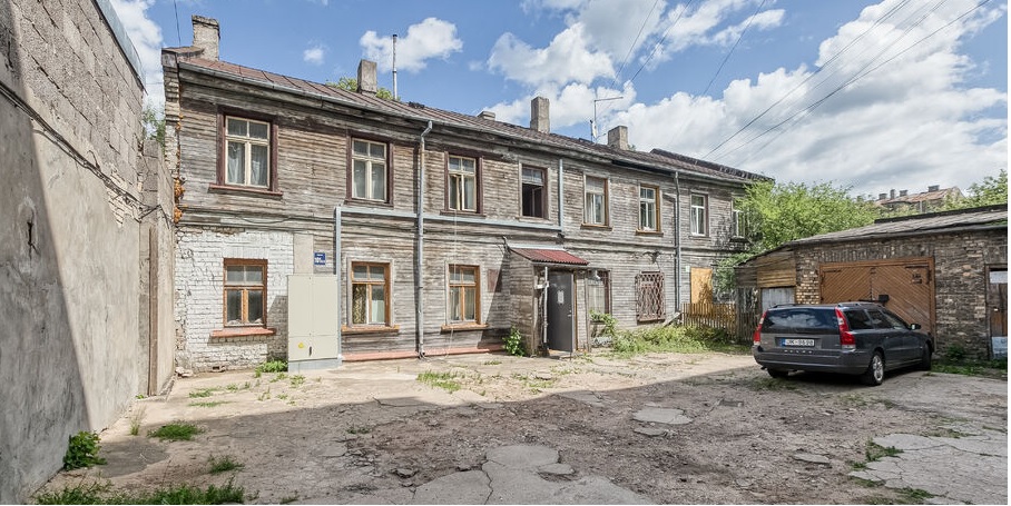 Property building for sale, Matīsa street - Image 1