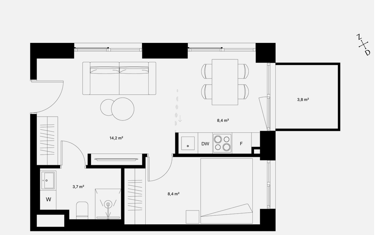 Pārdod dzīvokli, Grostonas iela 9a - Attēls 1