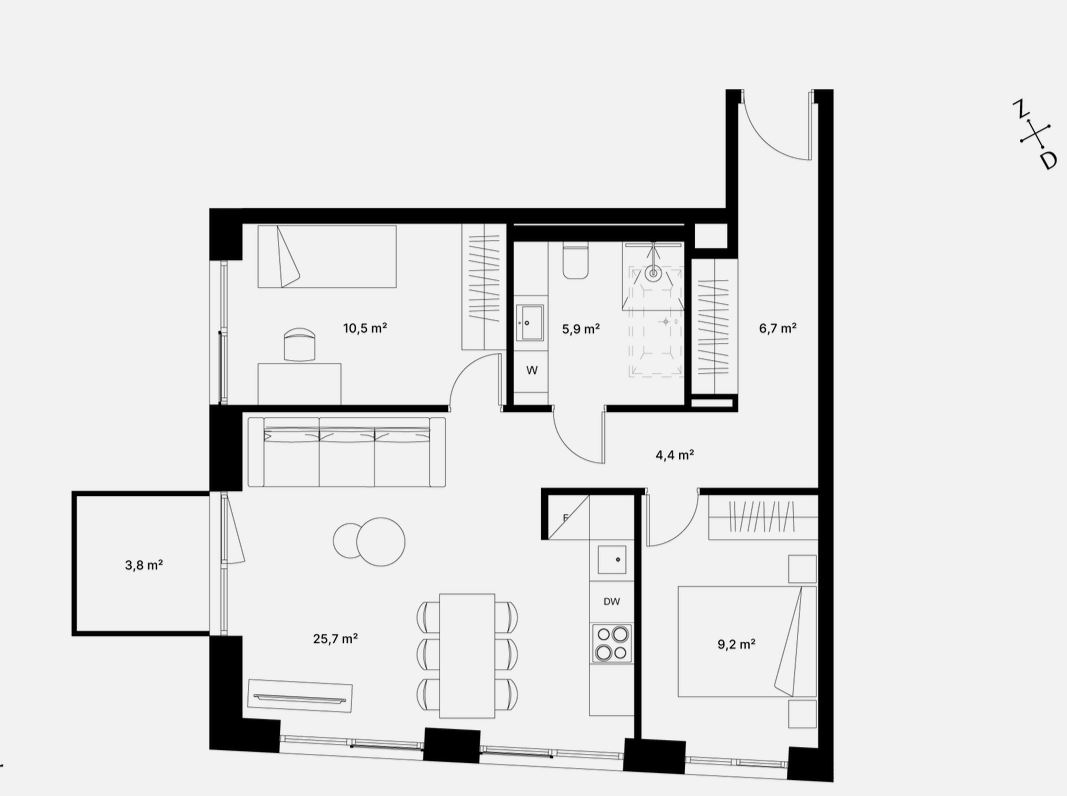 Продают квартиру, улица Grostonas 9a - Изображение 1