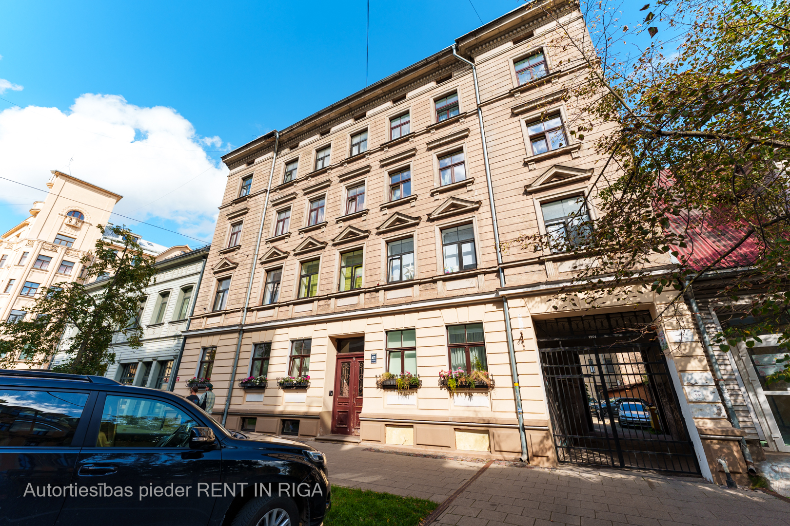 Apartment for rent, Stabu street 41 - Image 1