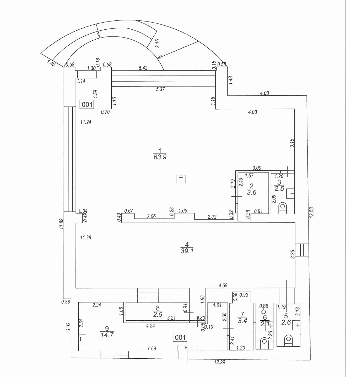 Retail premises for rent, Pētera street - Image 1