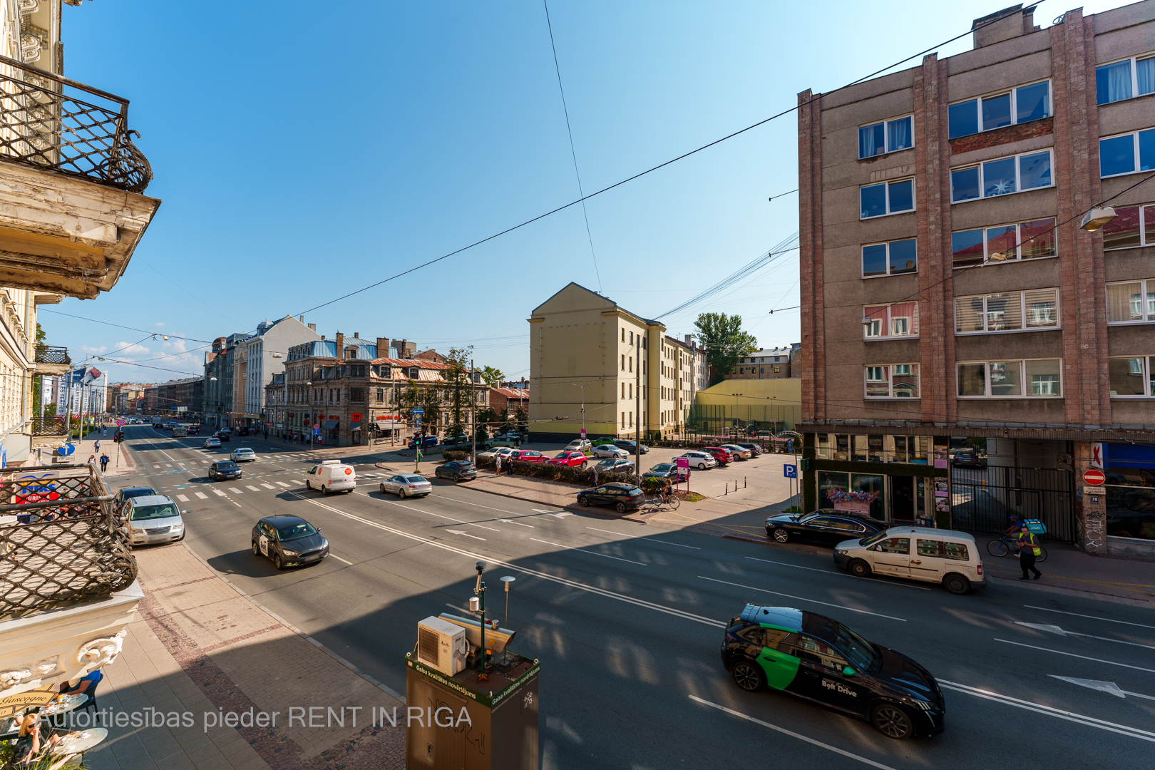 Apartment for rent, Brīvības street 71-3 - Image 1