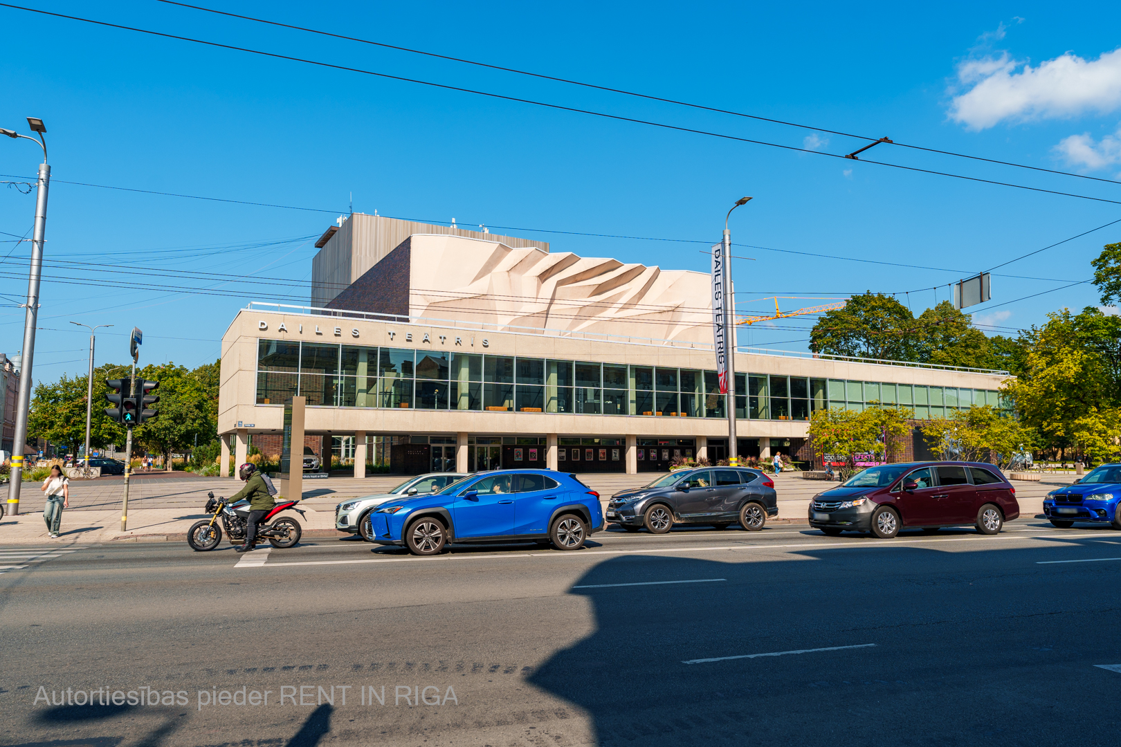 Apartment for rent, Brīvības street 71-3 - Image 1