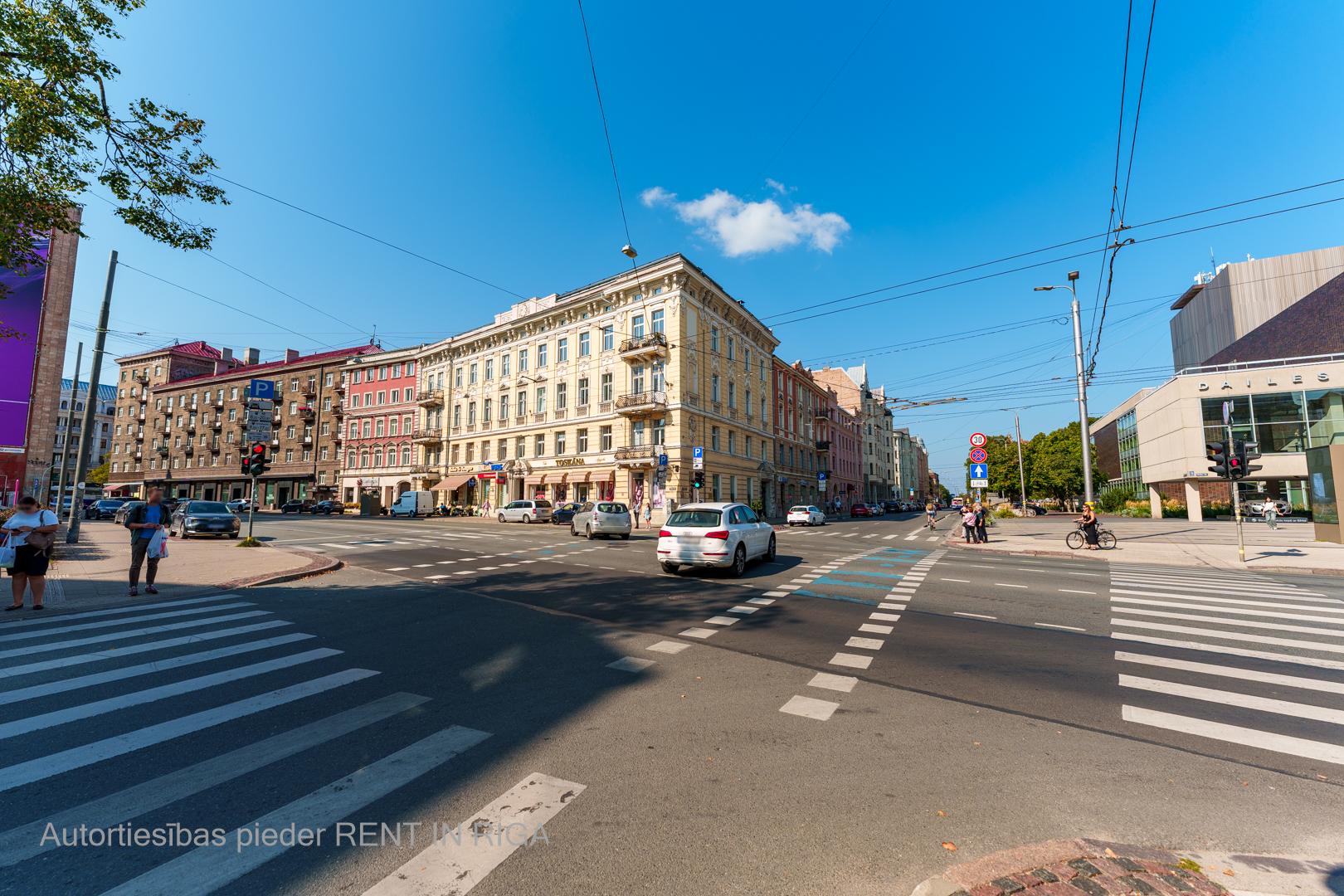 Apartment for rent, Brīvības street 71-3 - Image 1