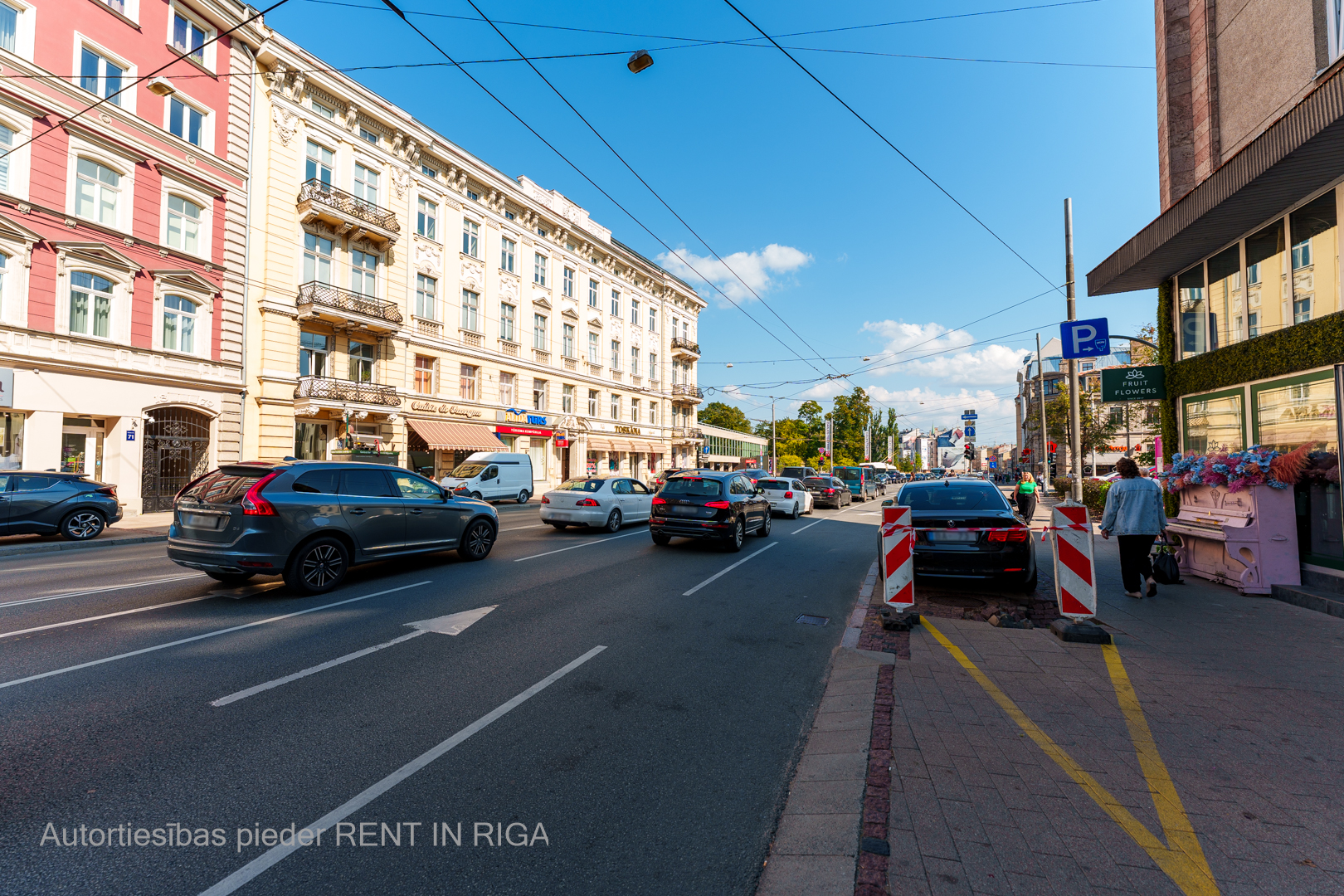 Apartment for rent, Brīvības street 71-3 - Image 1