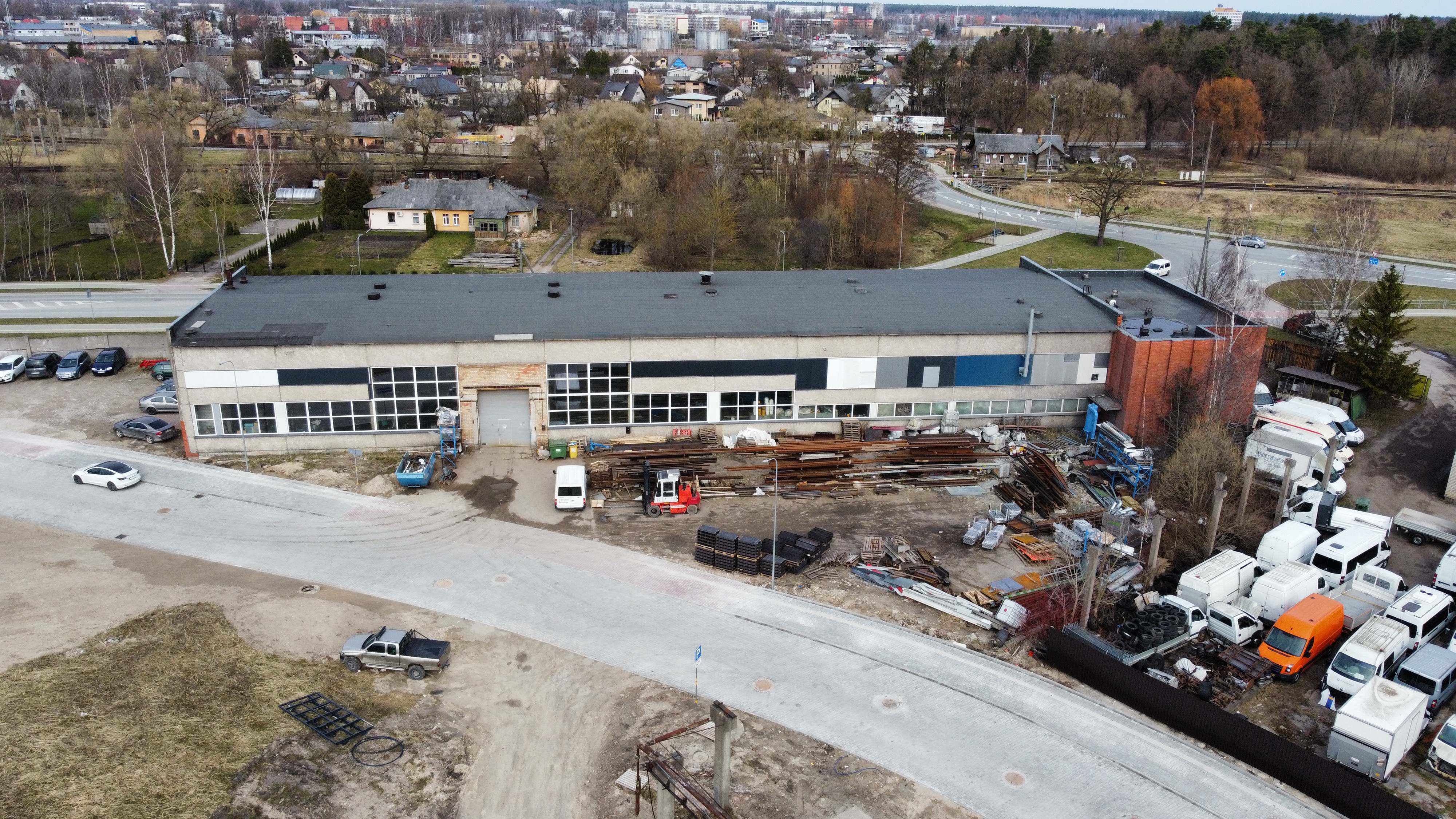 Industrial premises for rent, Rubeņu ceļš street - Image 1