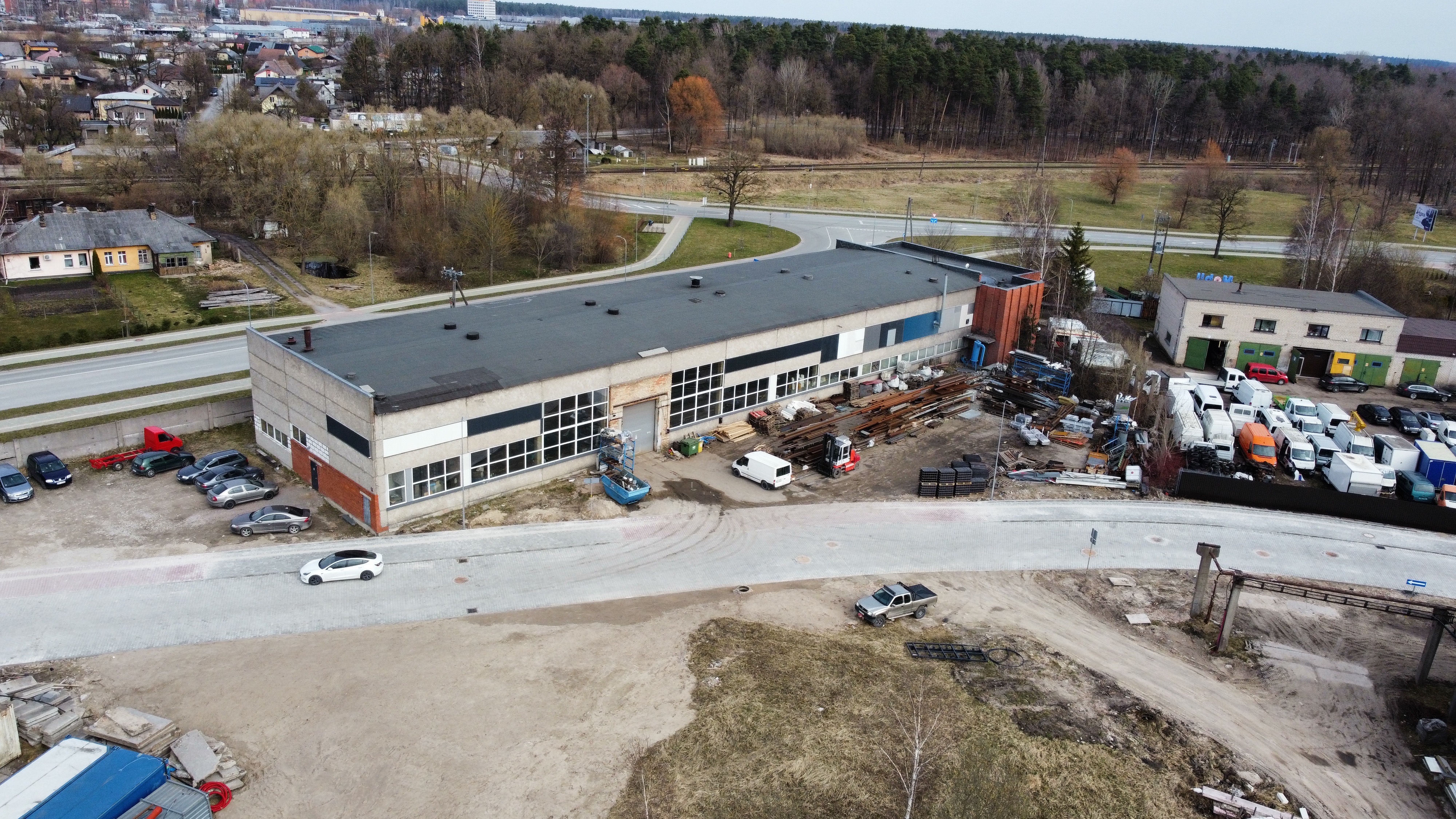 Industrial premises for rent, Rubeņu ceļš street - Image 1