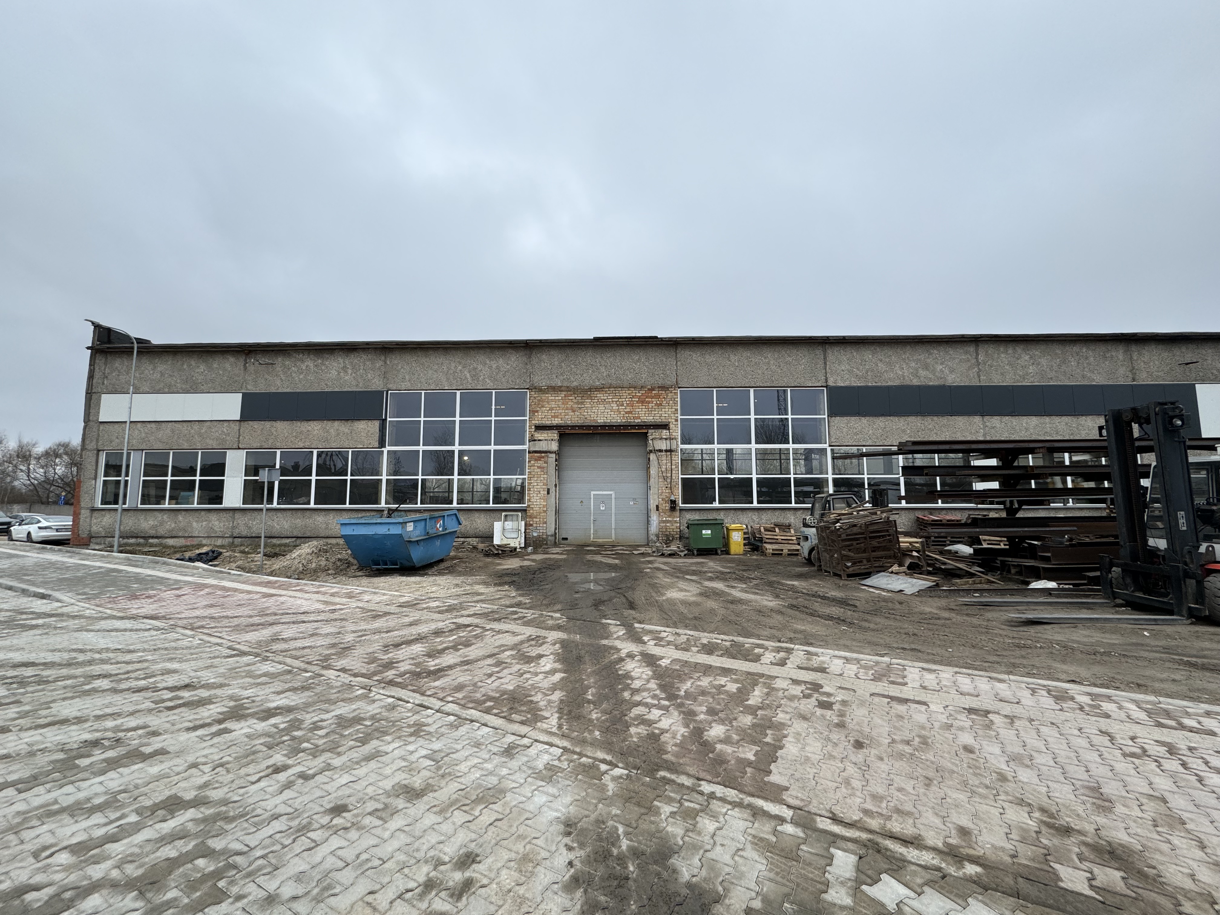 Industrial premises for rent, Rubeņu ceļš street - Image 1