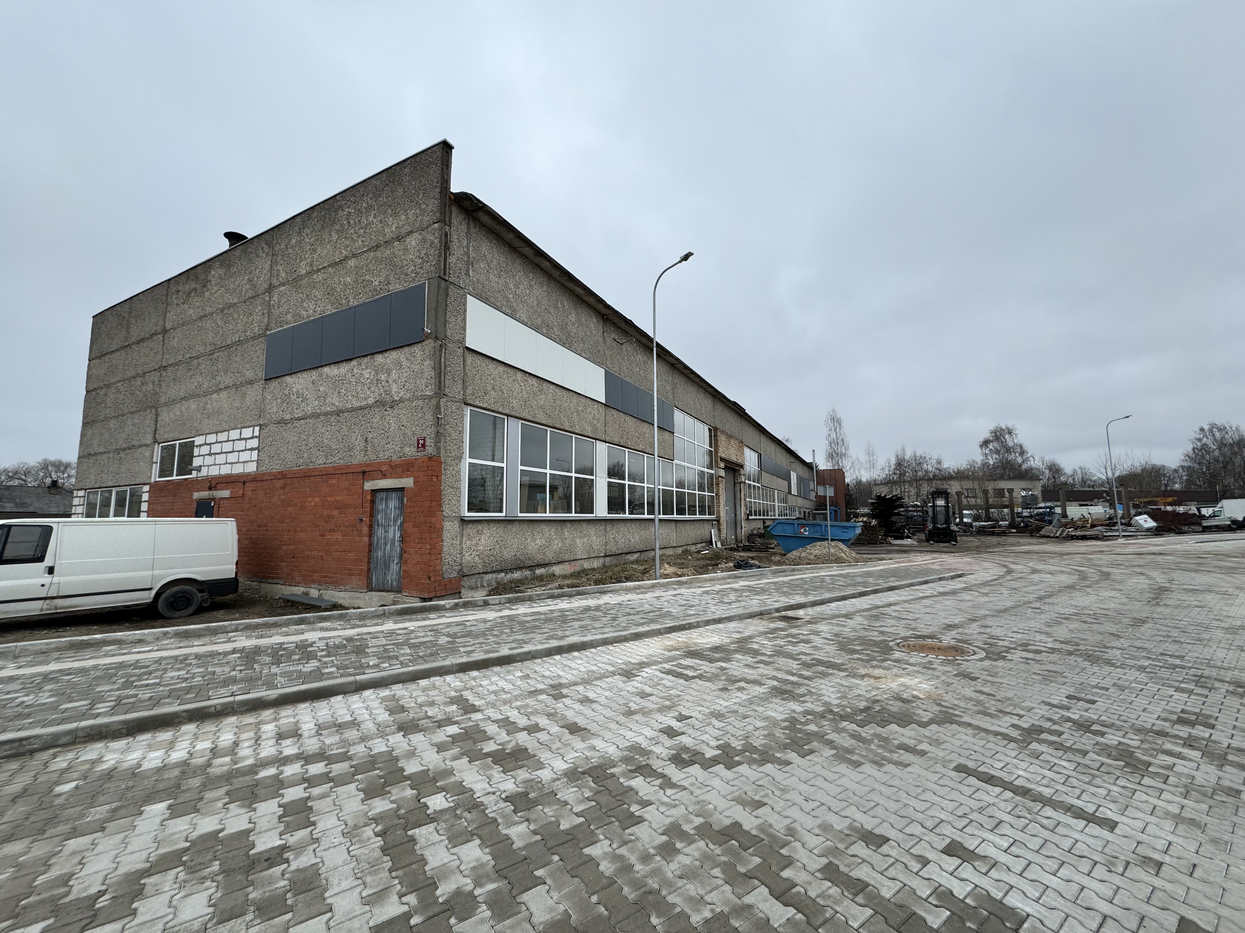 Industrial premises for rent, Rubeņu ceļš street - Image 1