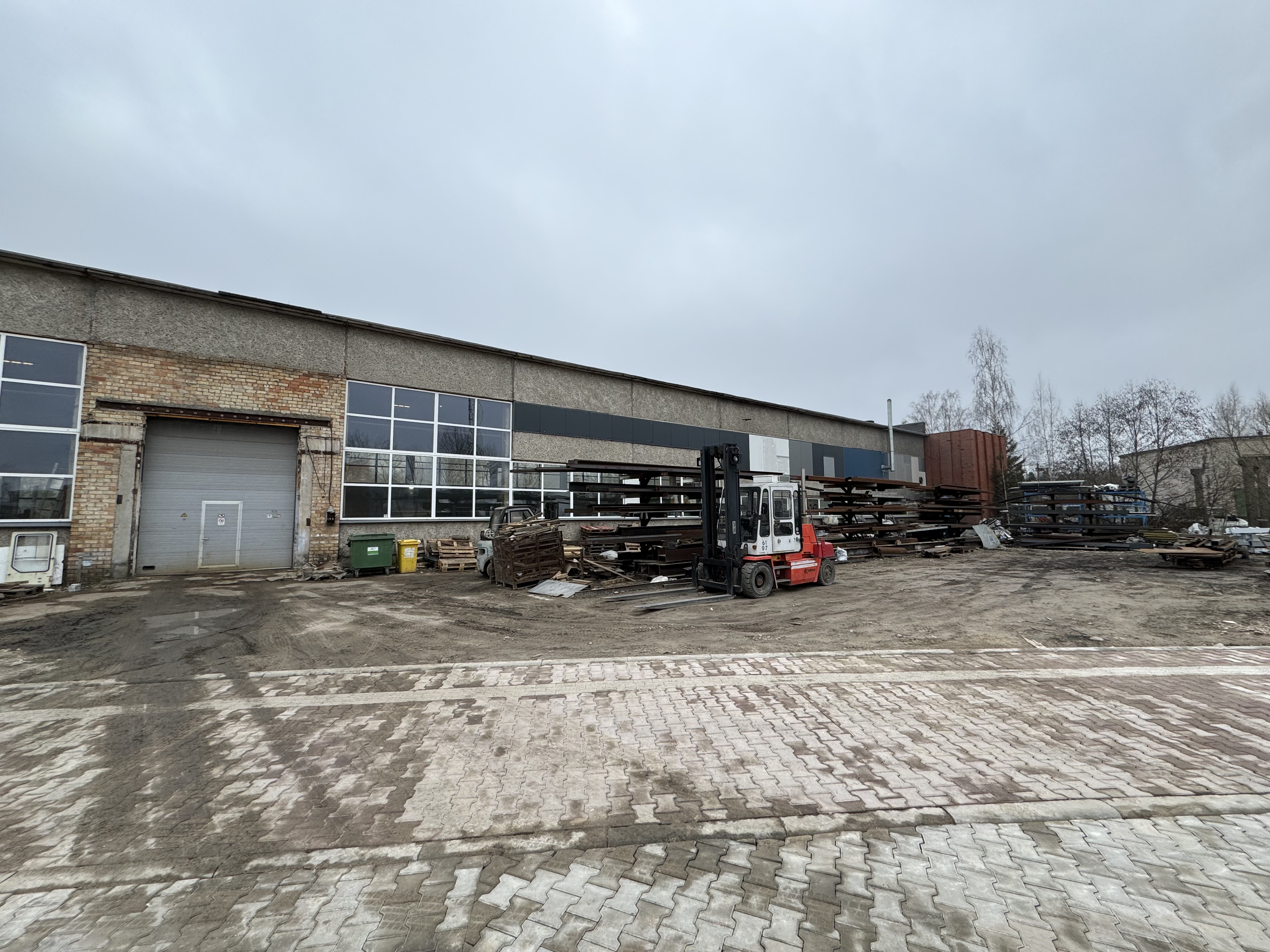 Industrial premises for rent, Rubeņu ceļš street - Image 1