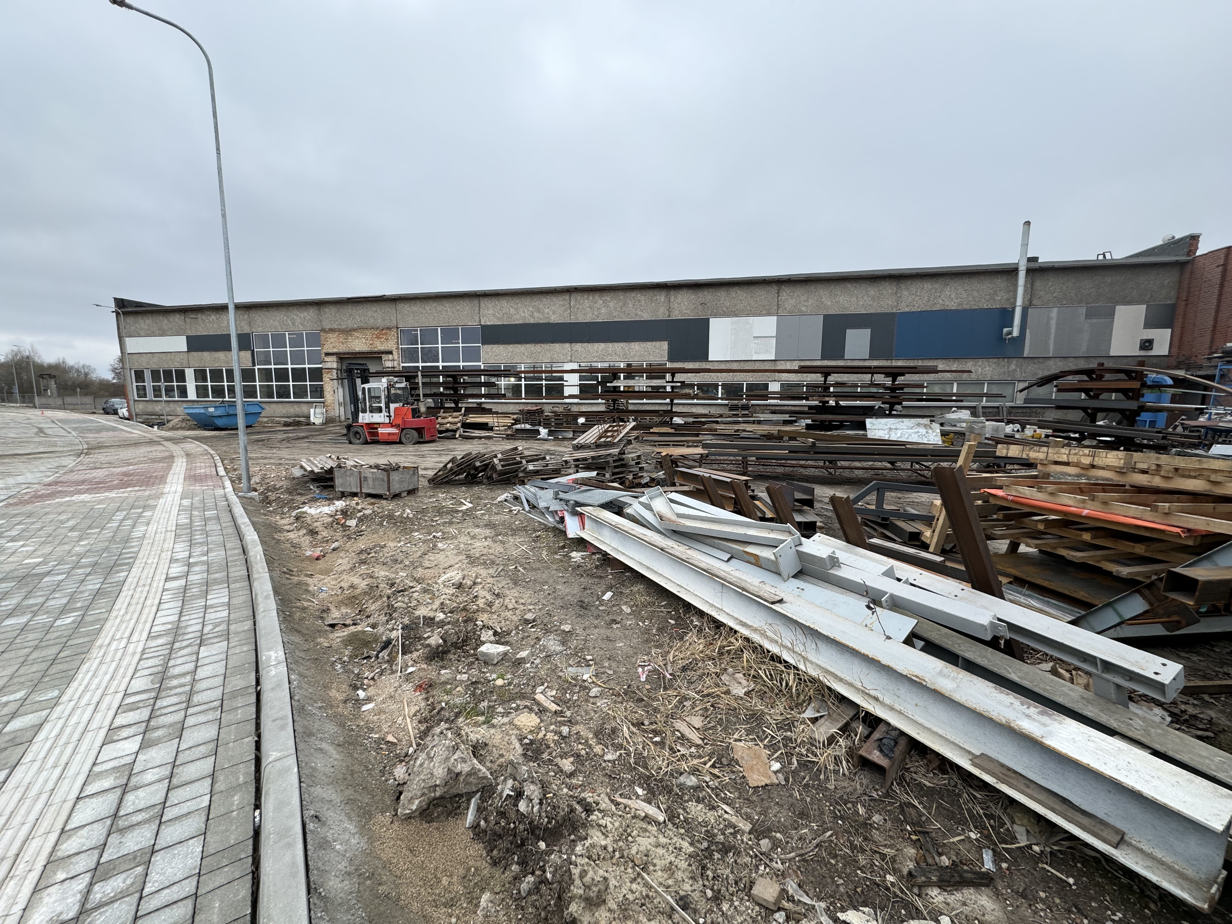 Industrial premises for rent, Rubeņu ceļš street - Image 1