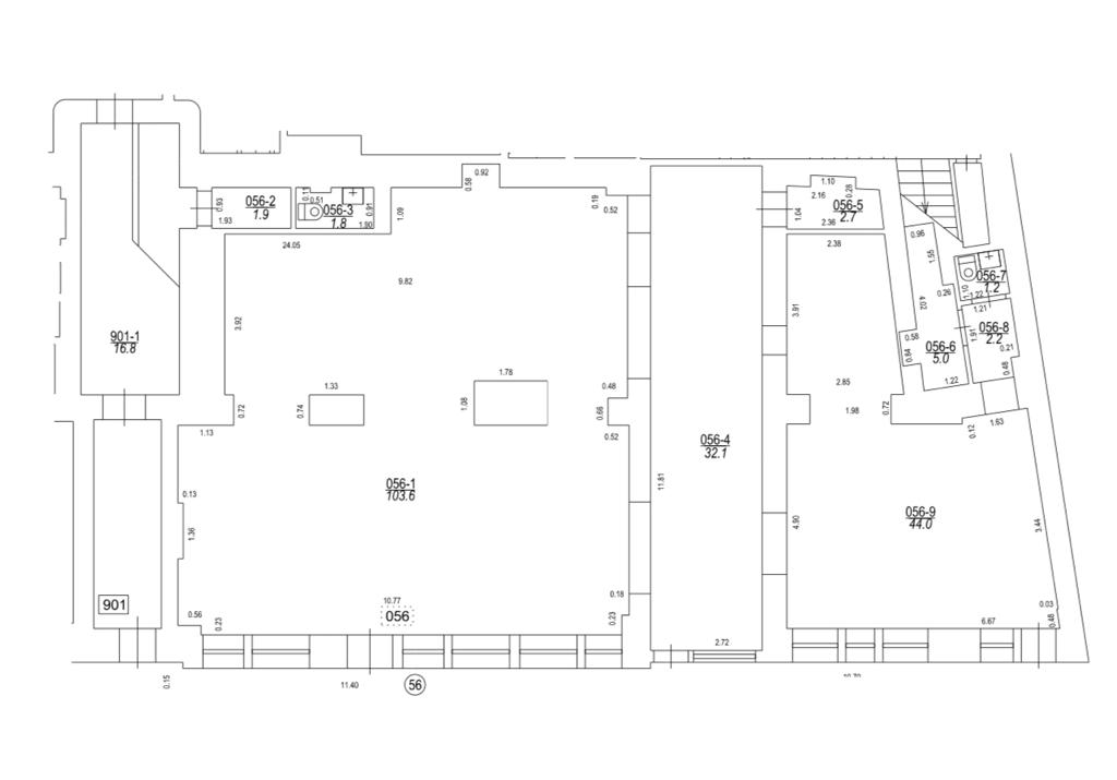 Retail premises for rent, Cēsu street - Image 1