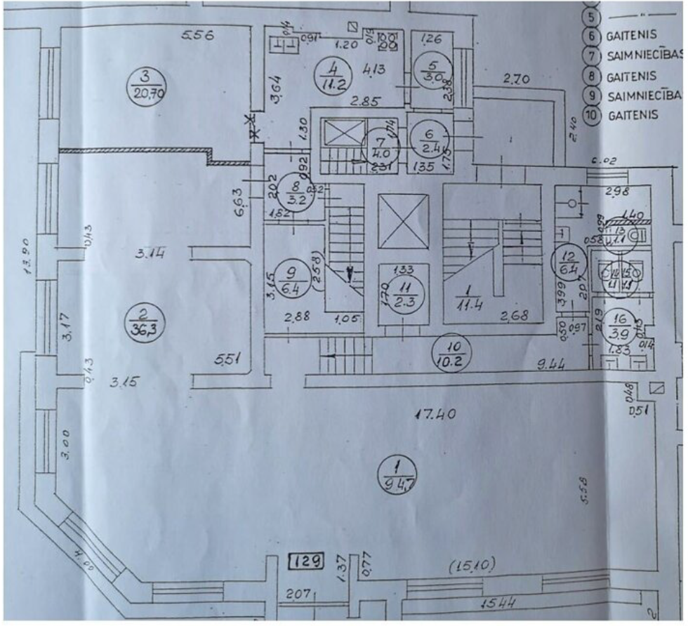 Retail premises for rent, Stabu street - Image 1