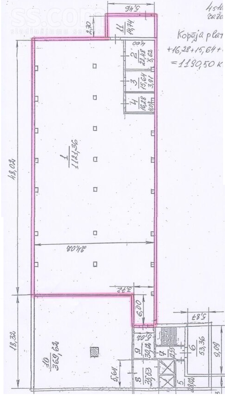 Industrial premises for rent, Bauskas street - Image 1