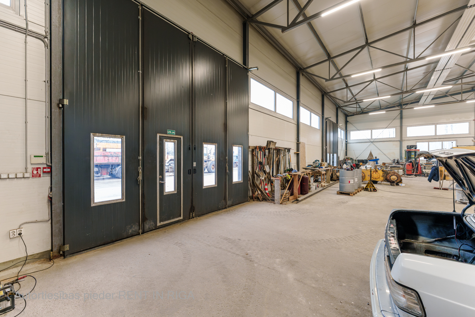 Warehouse for rent, Rasas street - Image 1