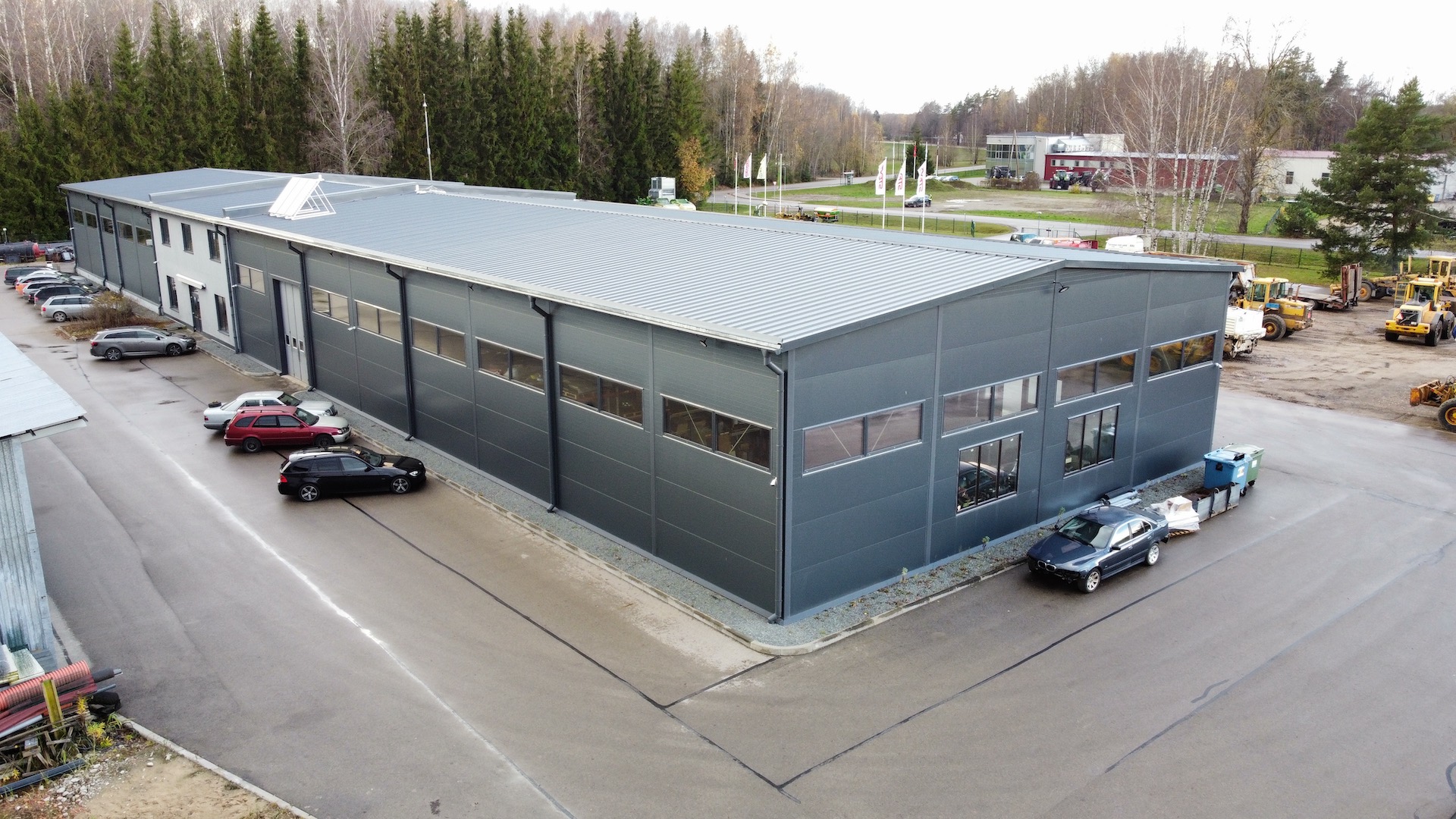 Warehouse for rent, Rasas street - Image 1