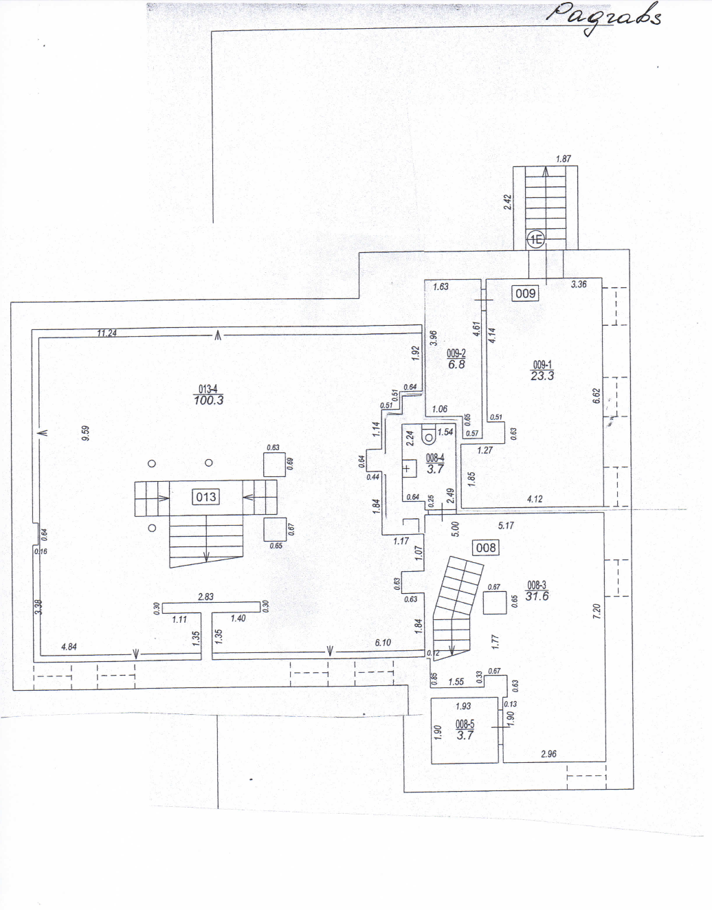 Land plot for sale, Stabu street - Image 1