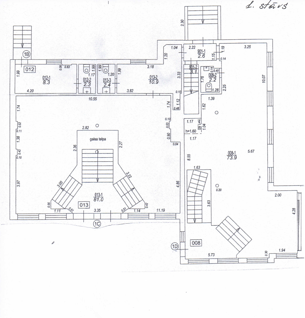 Land plot for sale, Stabu street - Image 1