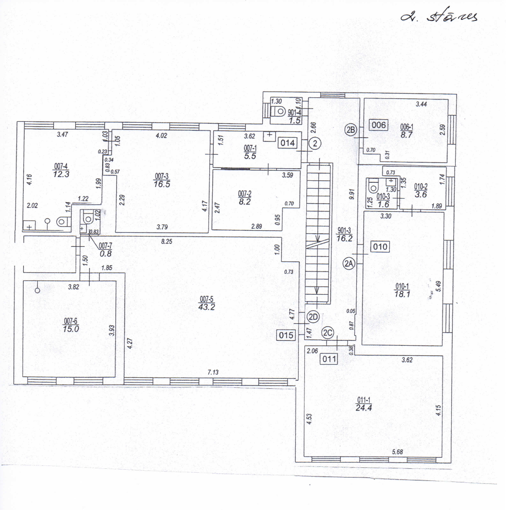 Land plot for sale, Stabu street - Image 1