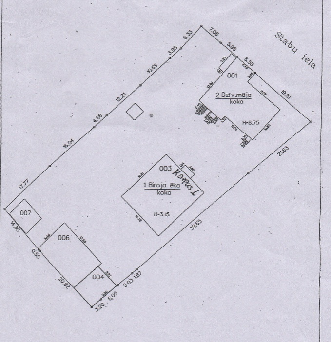 Land plot for sale, Stabu street - Image 1