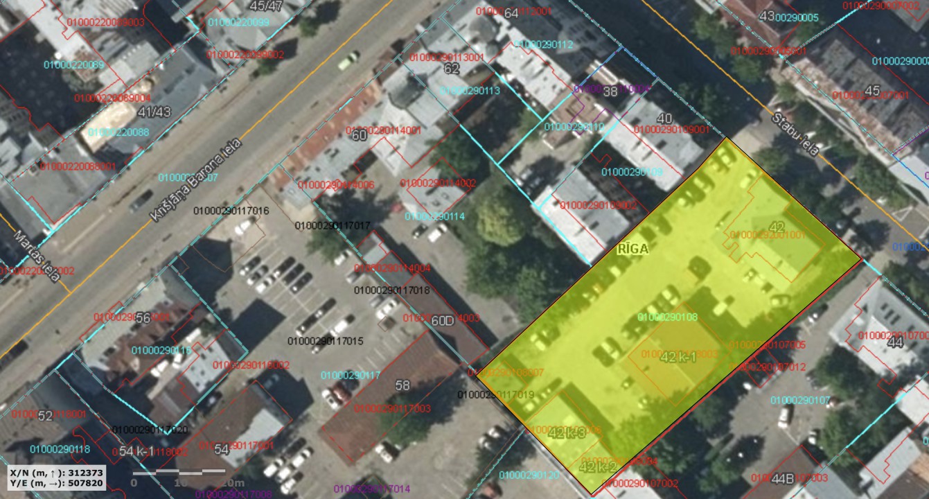 Land plot for sale, Stabu street - Image 1