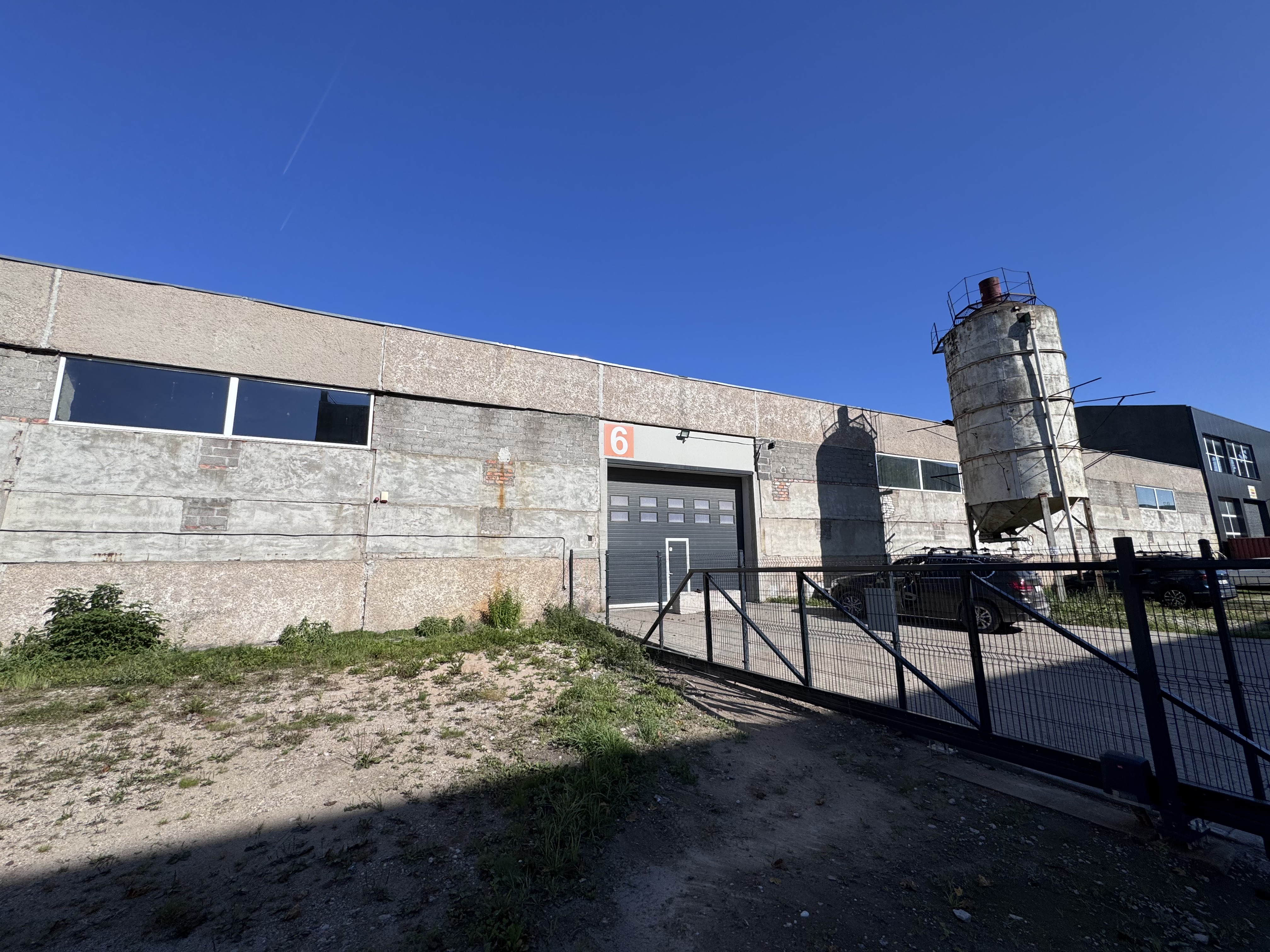 Warehouse for rent, Prohorova street - Image 1