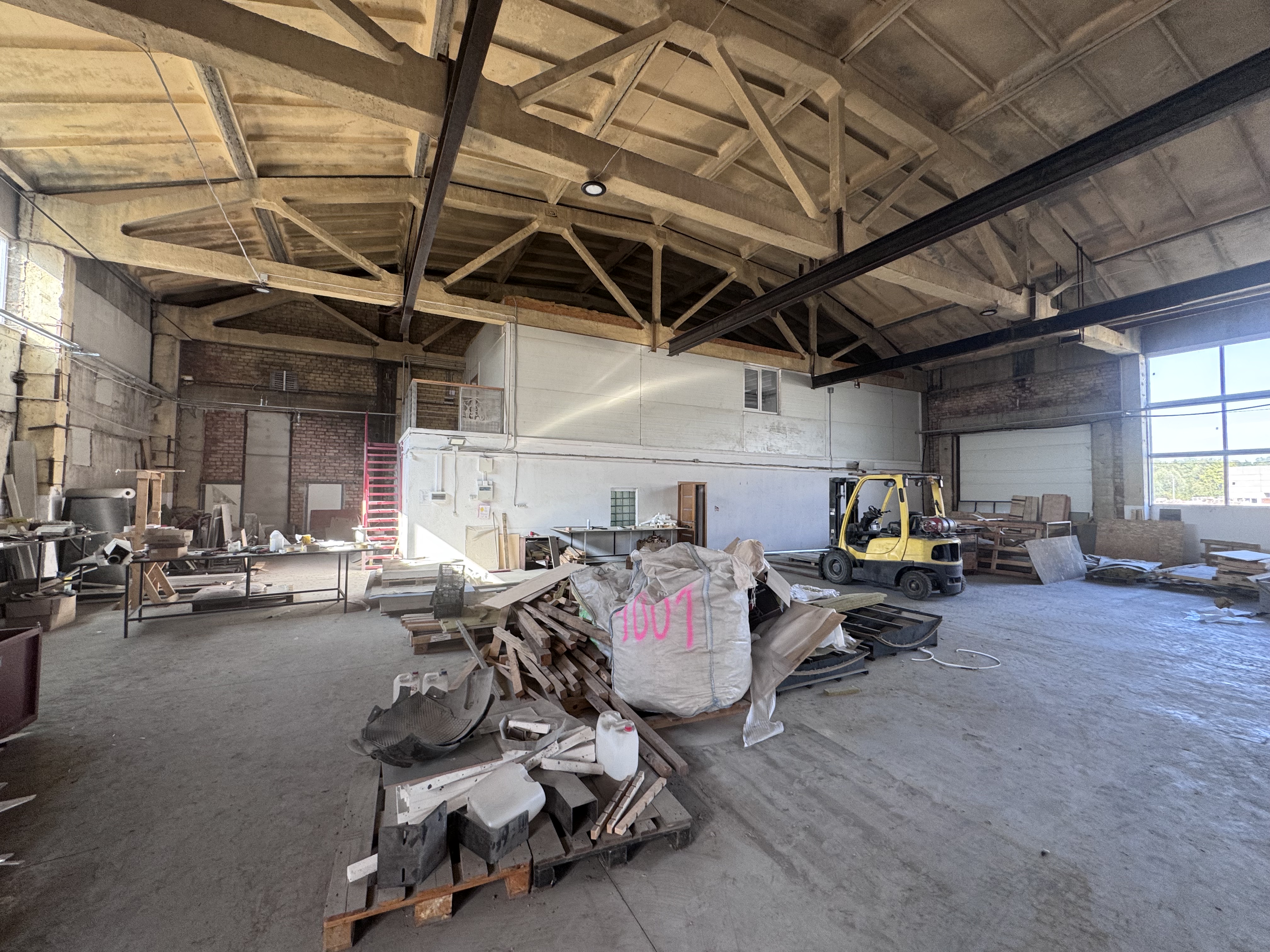 Warehouse for rent, Prohorova street - Image 1