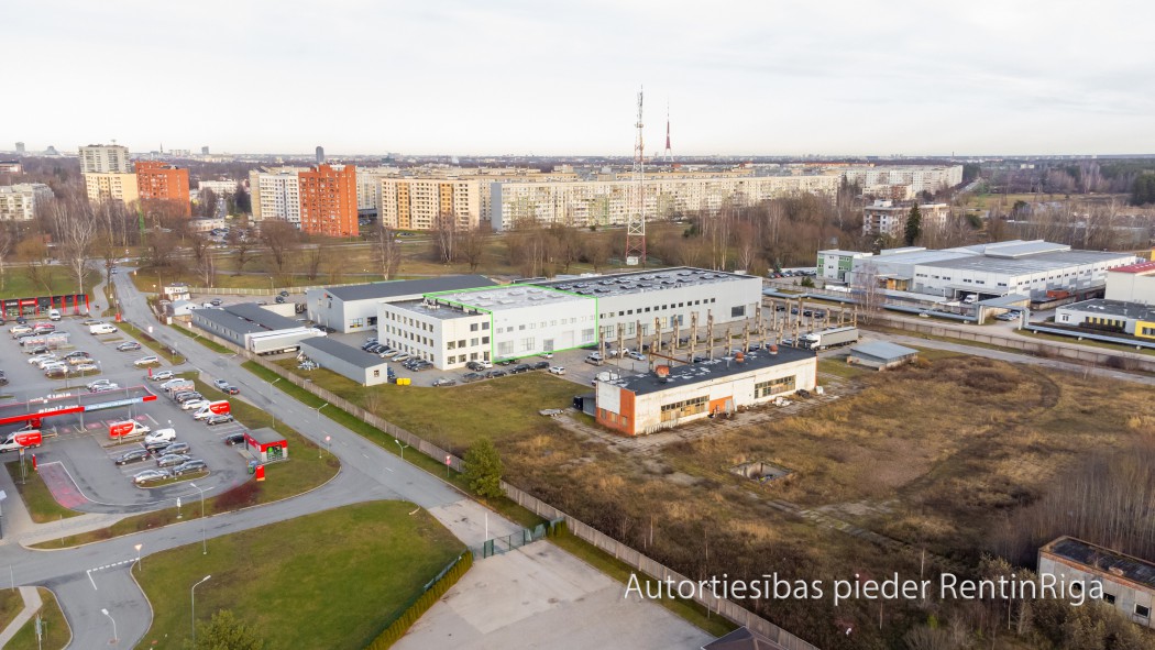 Iznomā noliktavu, Mežkalna iela - Attēls 1