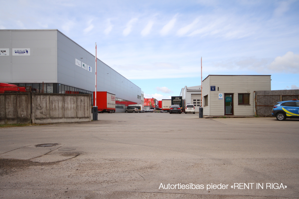 Warehouse for rent, Mežkalna street - Image 1