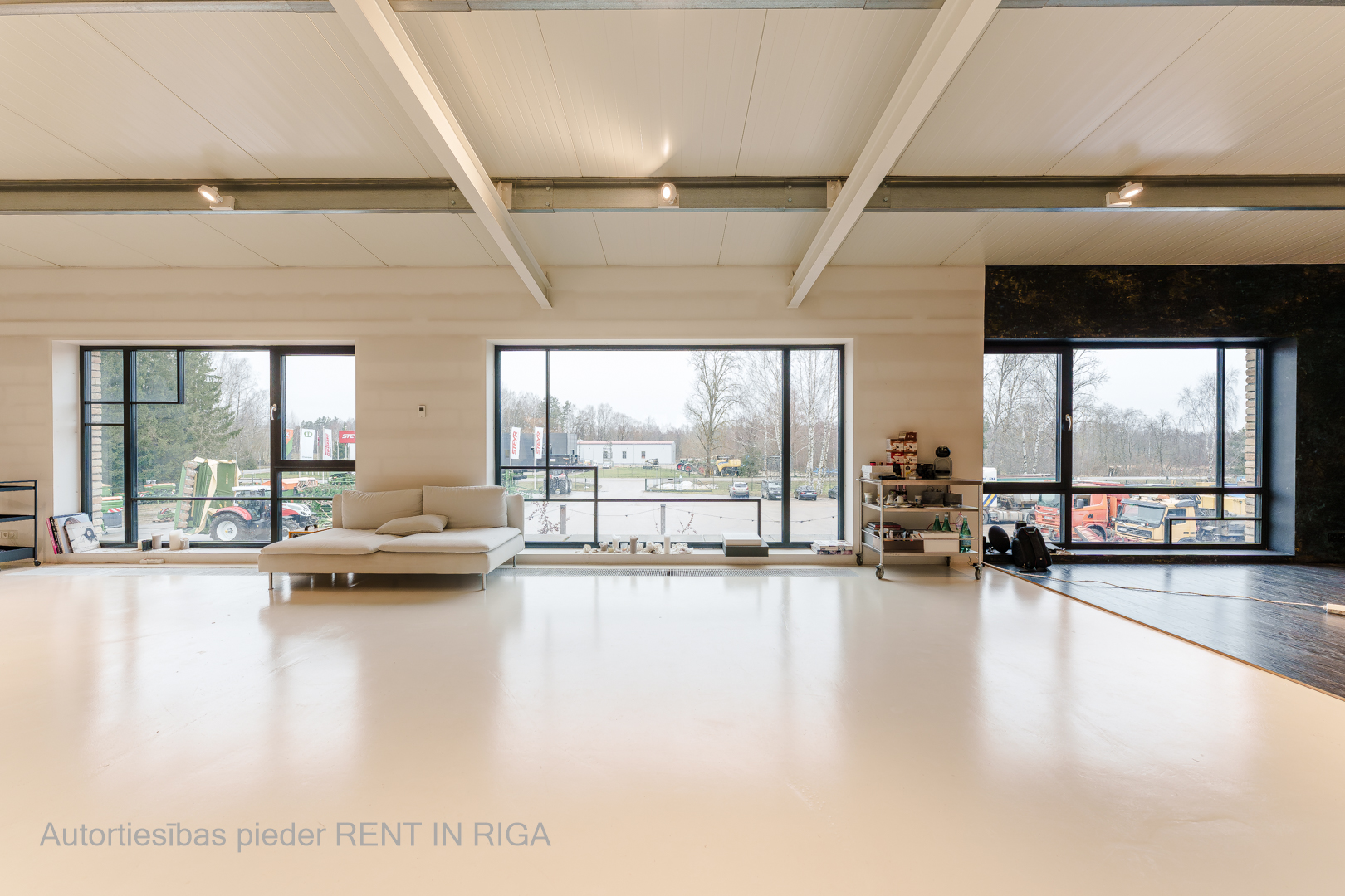 Warehouse for rent, Rasas street - Image 1