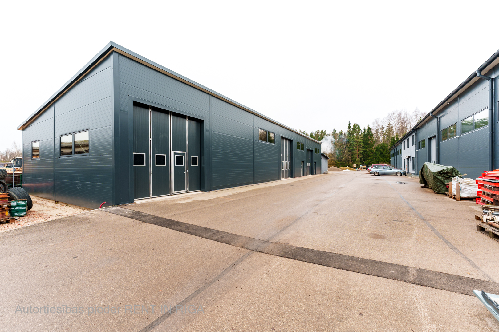 Warehouse for rent, Rasas street - Image 1