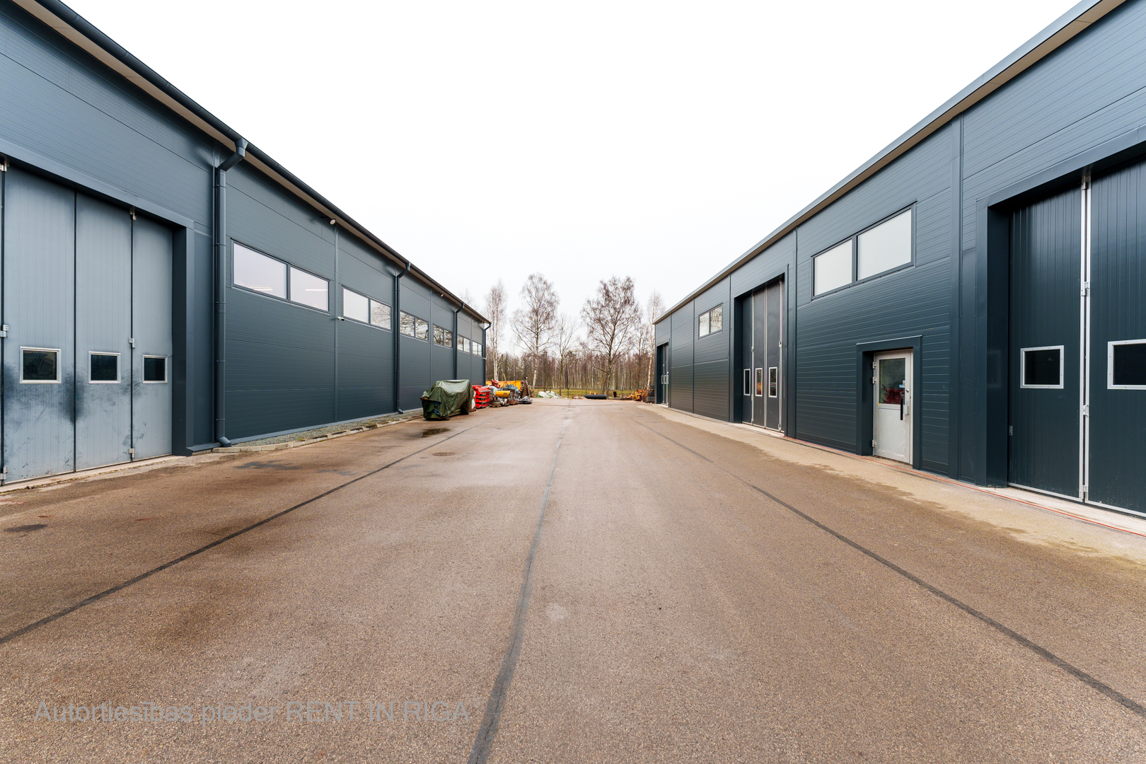 Warehouse for rent, Rasas street - Image 1