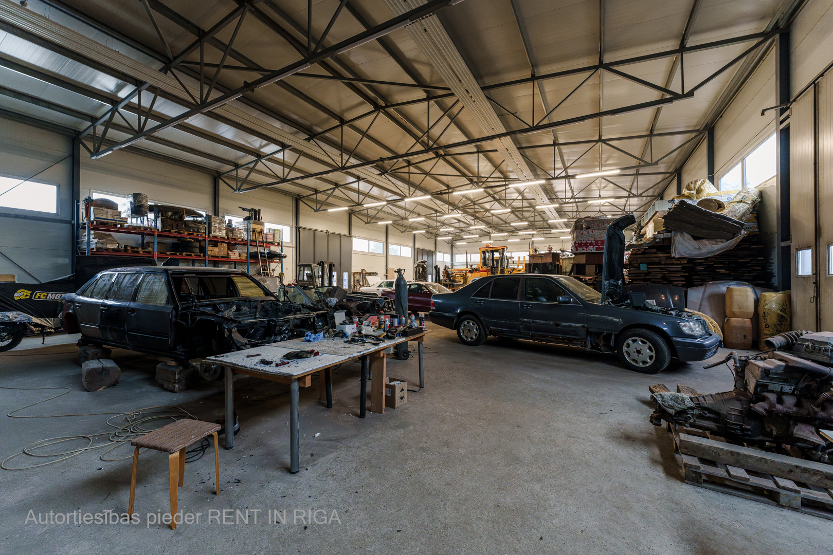 Warehouse for rent, Rasas street - Image 1