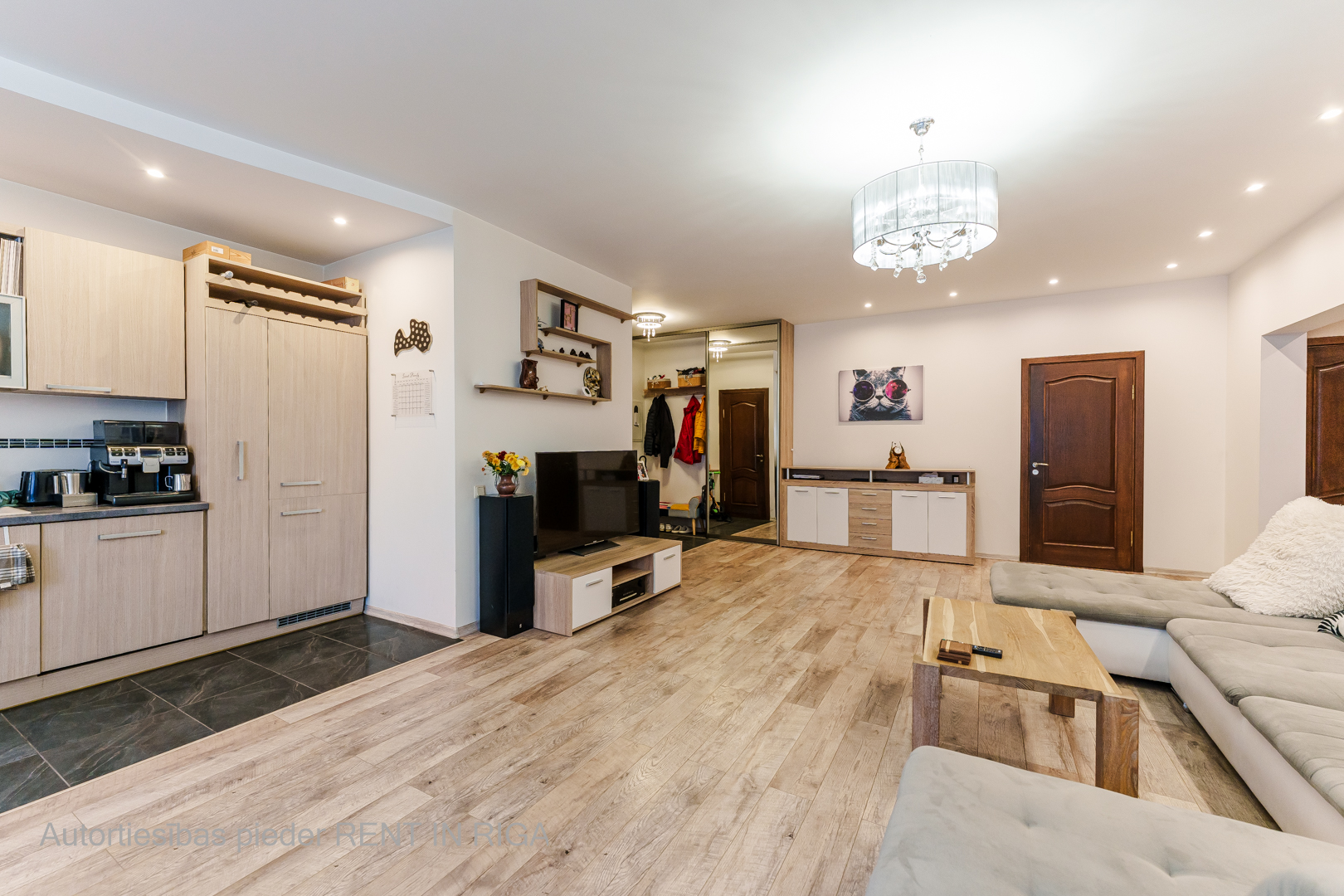 Apartment for sale, Ciemupes street 1 - Image 1