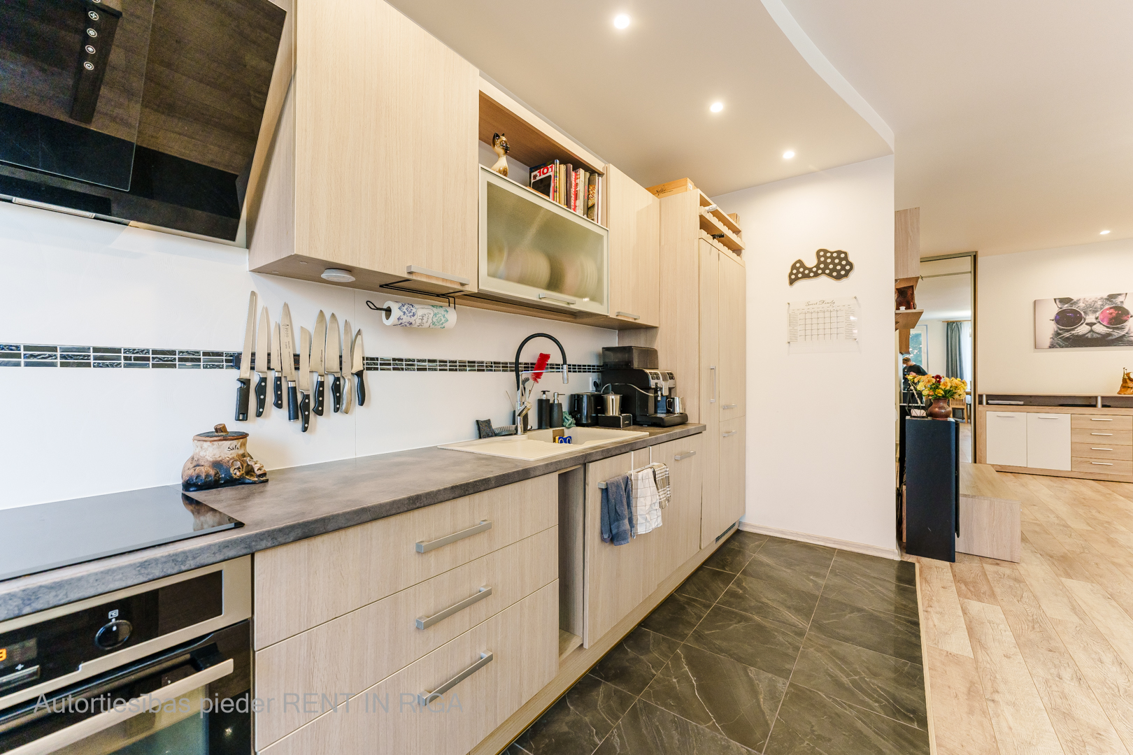 Apartment for sale, Ciemupes street 1 - Image 1