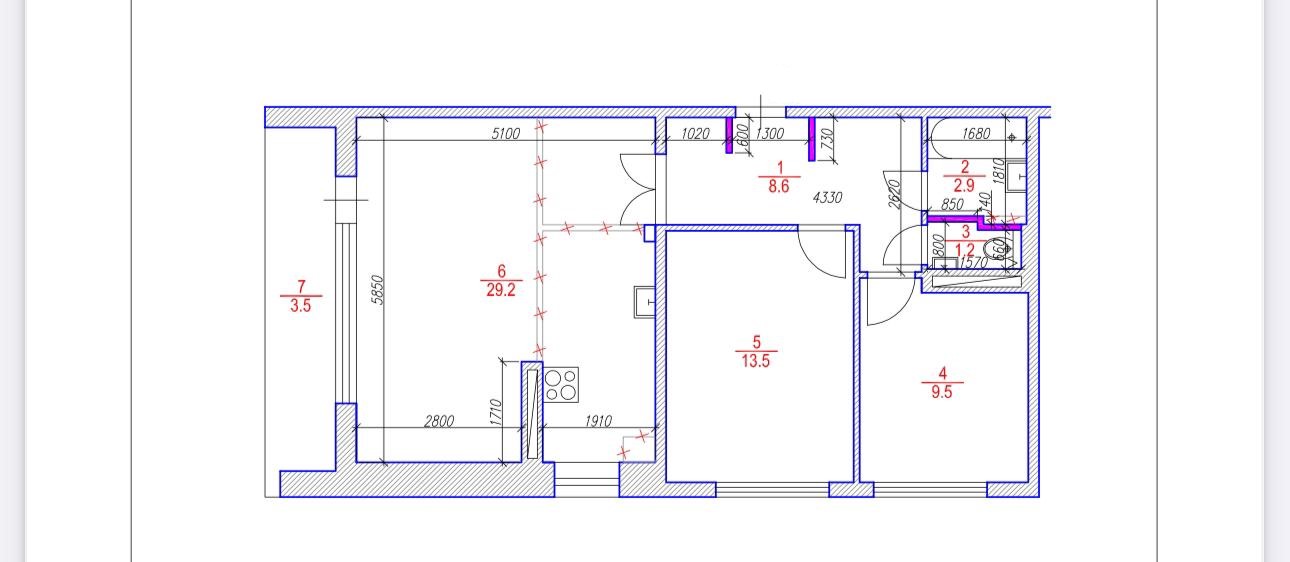 Apartment for sale, Progresa street 2A - Image 1