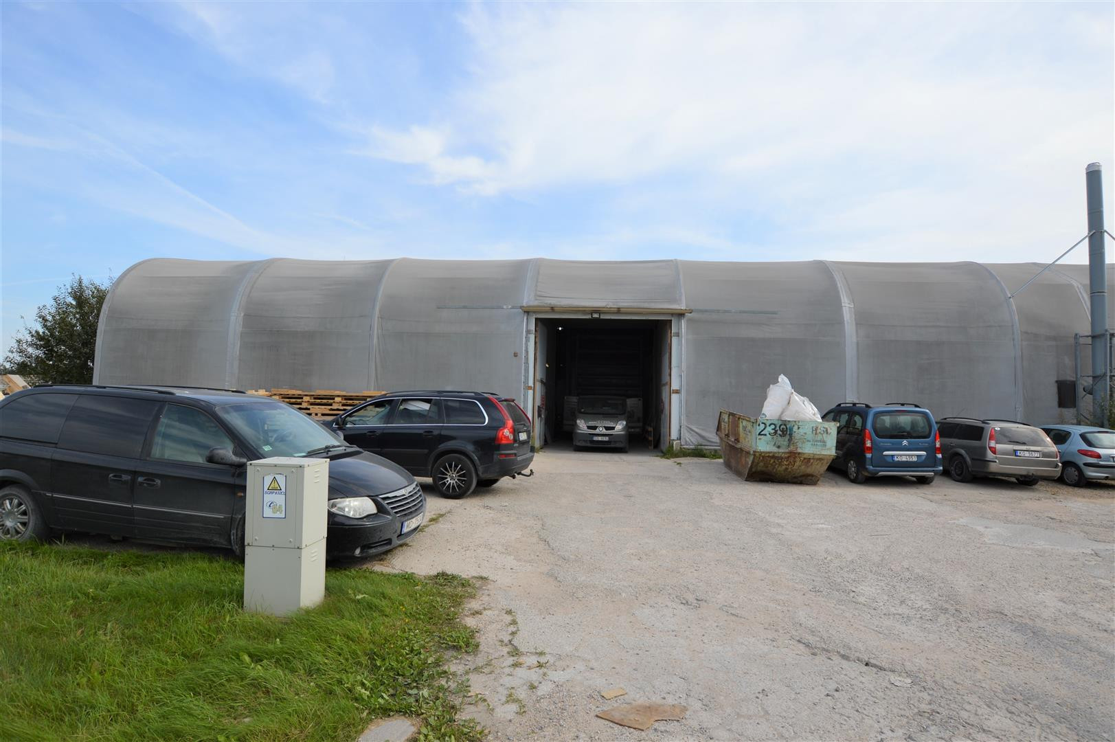 Warehouse for sale, Rudeņi - Image 1